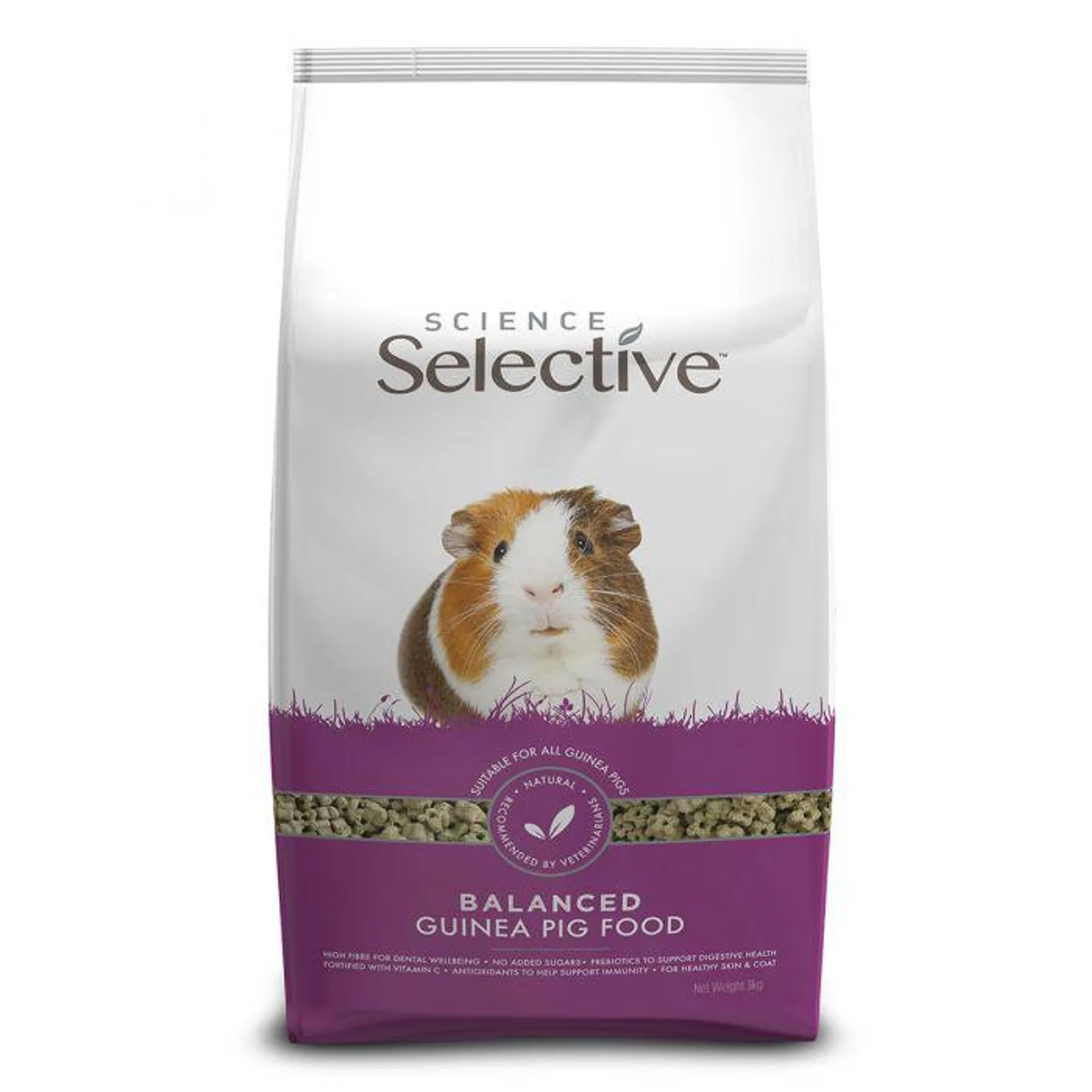 Science Selective Guinea Pig Food - 3Kg