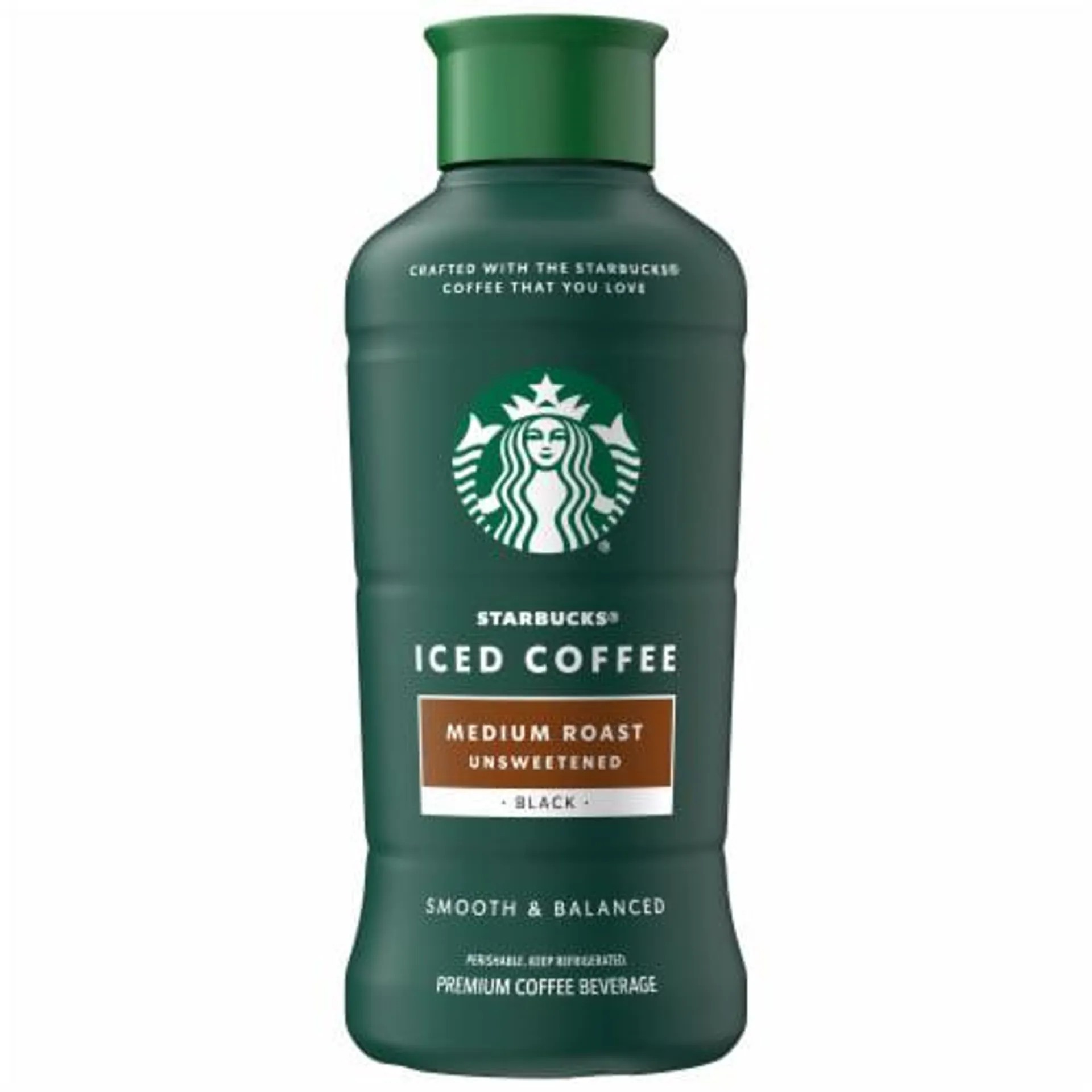 Starbucks® Medium Roast Unsweetened Iced Coffee