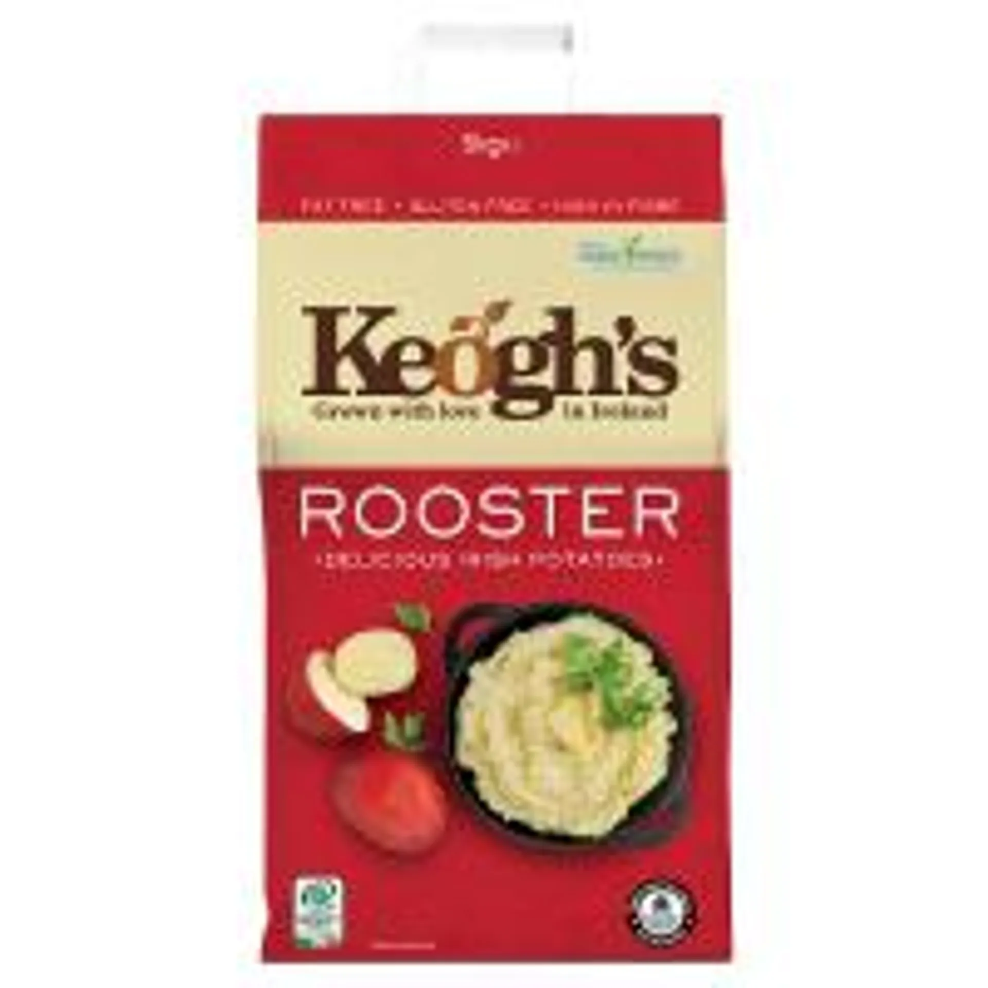 Keogh's Rooster Irish Potatoes Easy Carry Pack (5 kg)