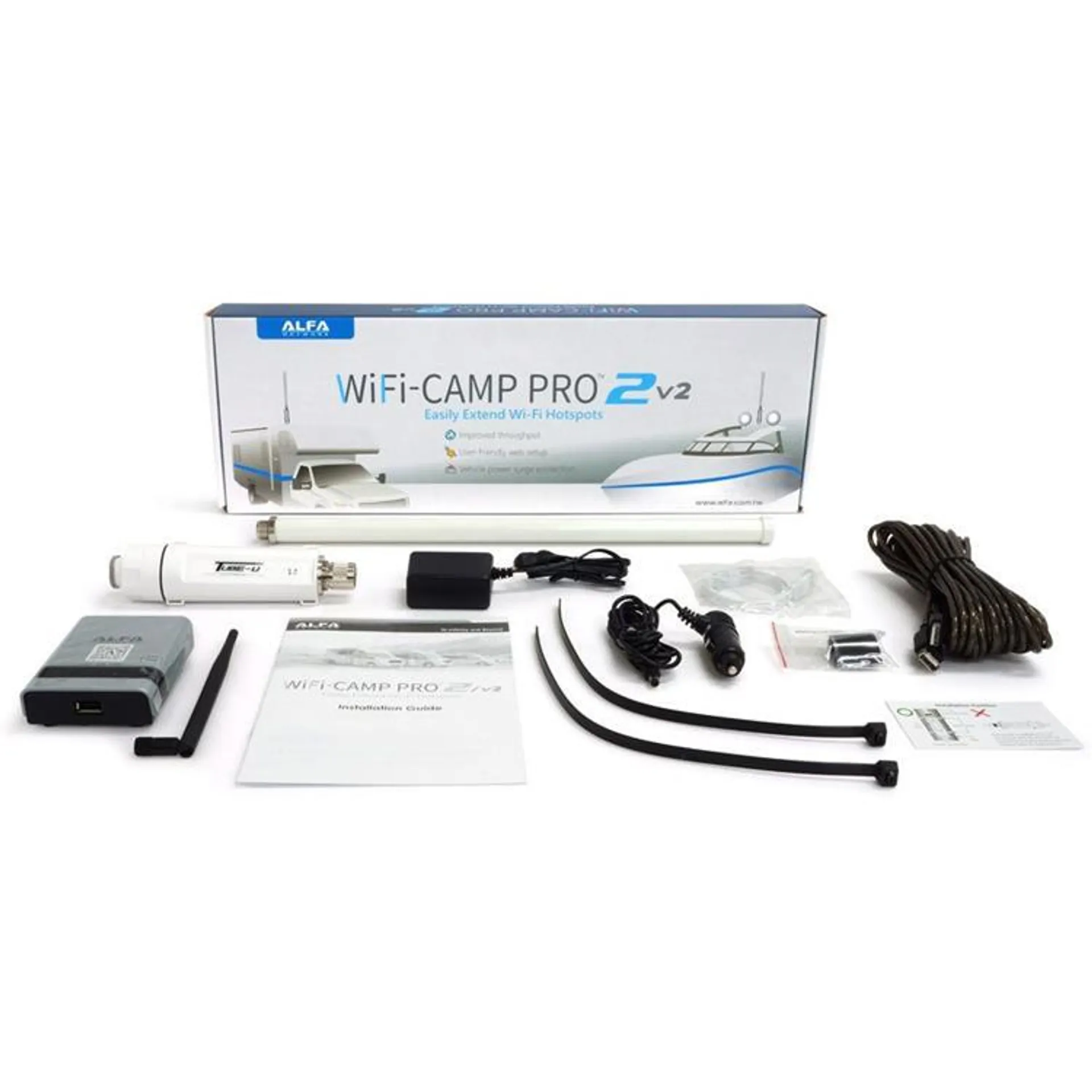ALFA Network Wifi Camp Pro 2 V2