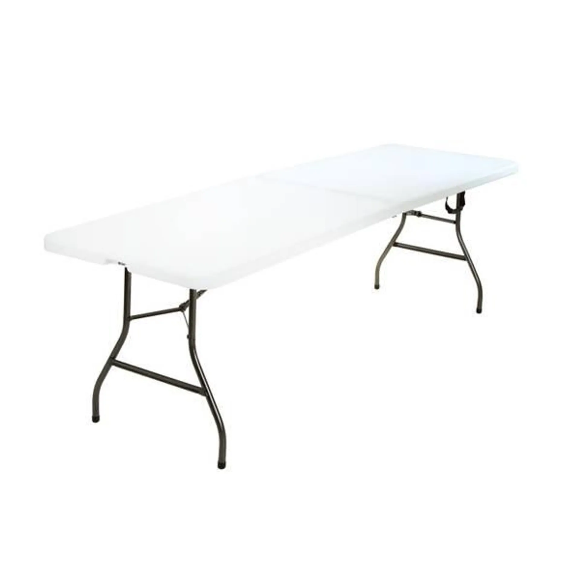 8' Fold-in-Half Banquet Table with Handle