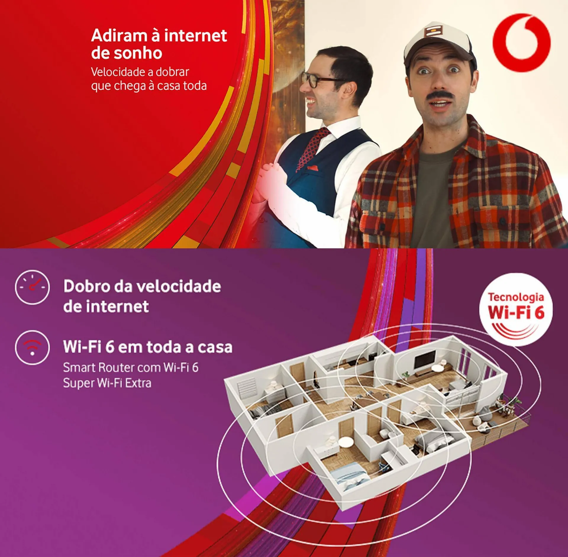 Folheto Vodafone - 1