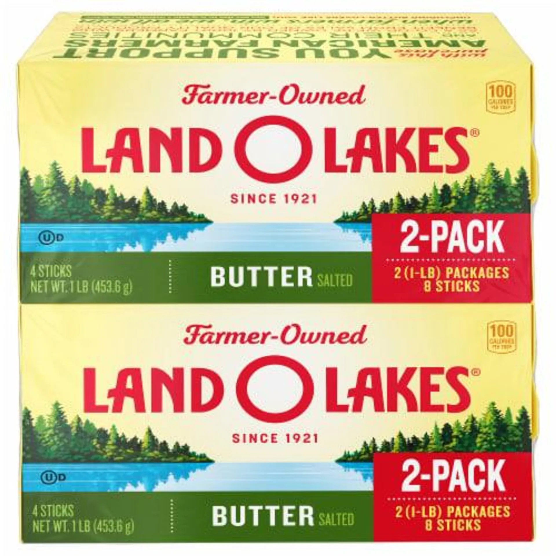 Land O' Lakes® Salted Butter Sticks - 2 Pack