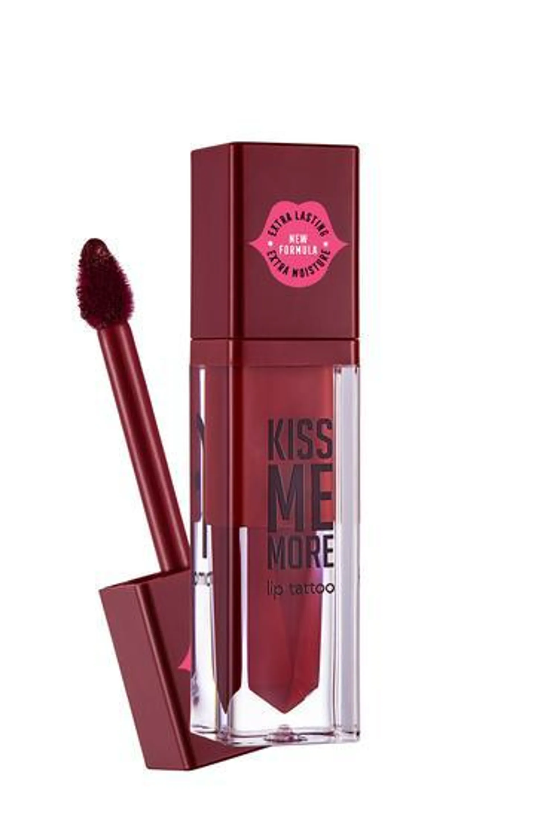 Kiss Me More Yüksek Pigmentli & Mat Bitişli Nemlendirici Likit Ruj
