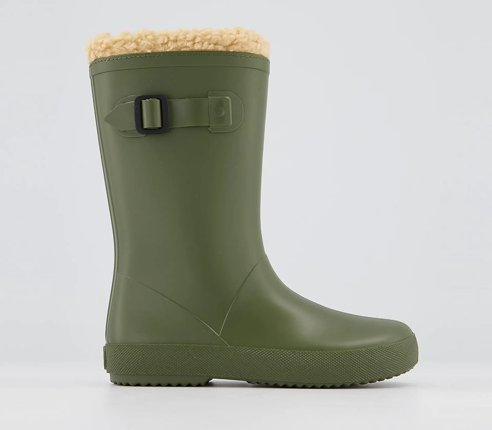 Splash Shearling Lined Welly Boots