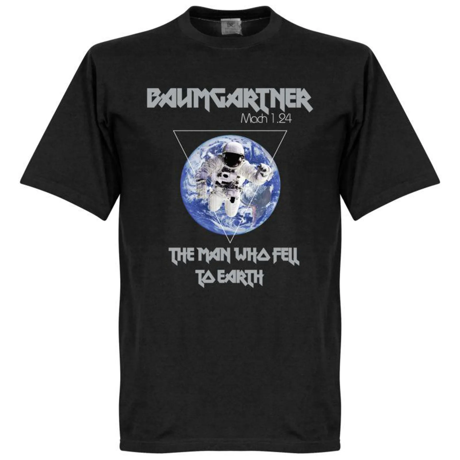 Baumgartner: The Man Who Fell To Earth T-shirt