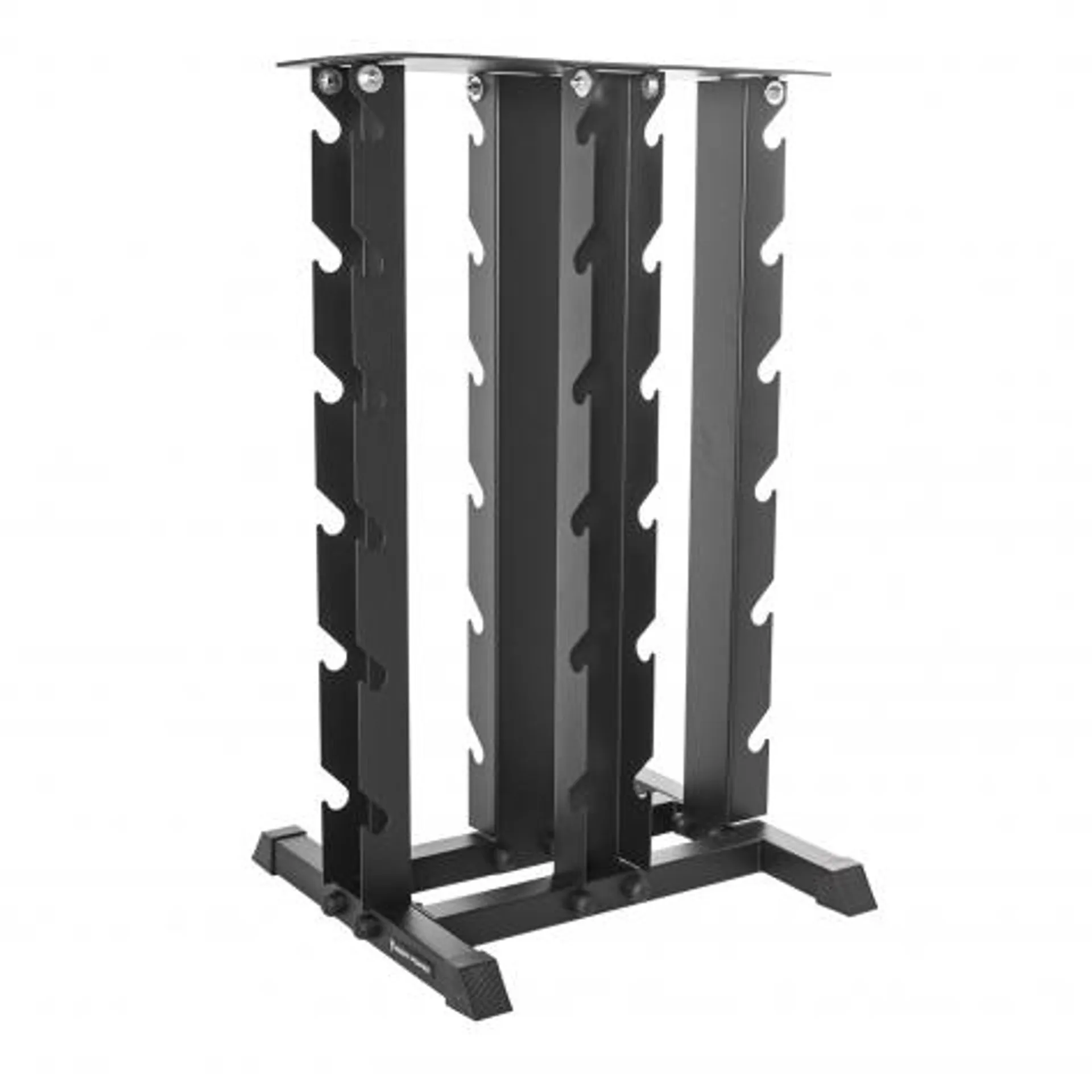 Body Power 4 Tier Vertical Dumbbell Rack - Northampton Ex-Display Product