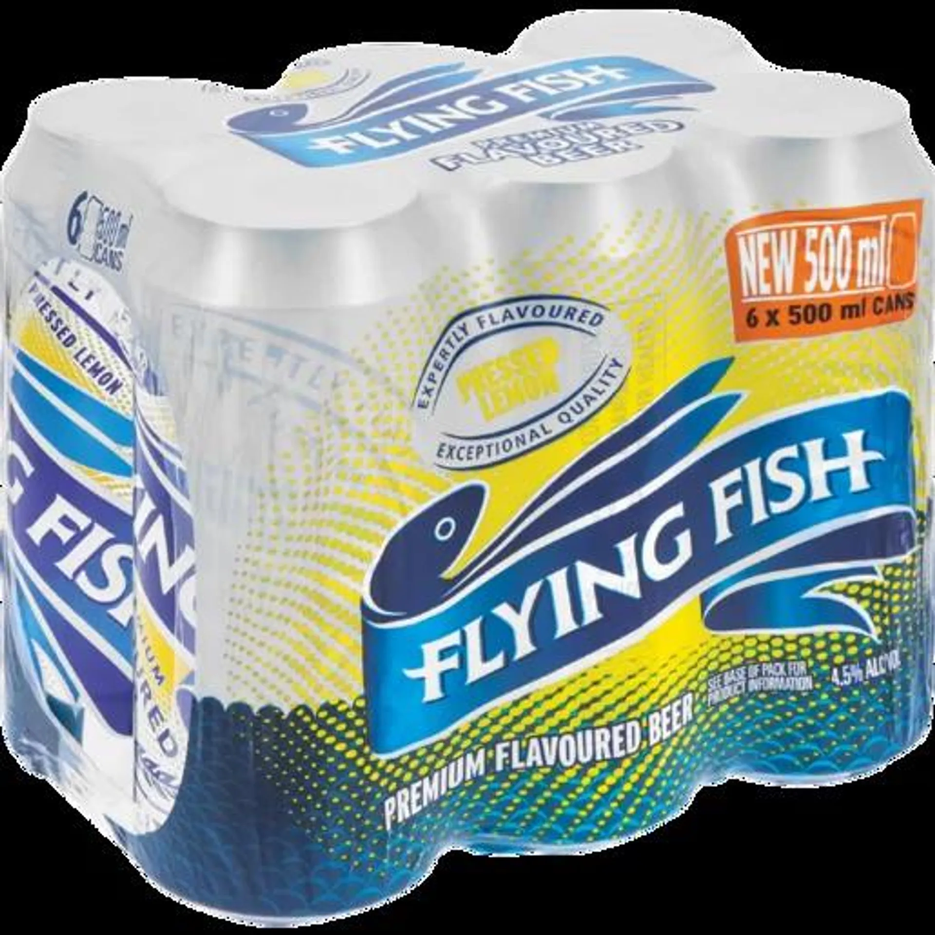 Flying Fish Pressed Lemon Beer Cans 6 x 500ml