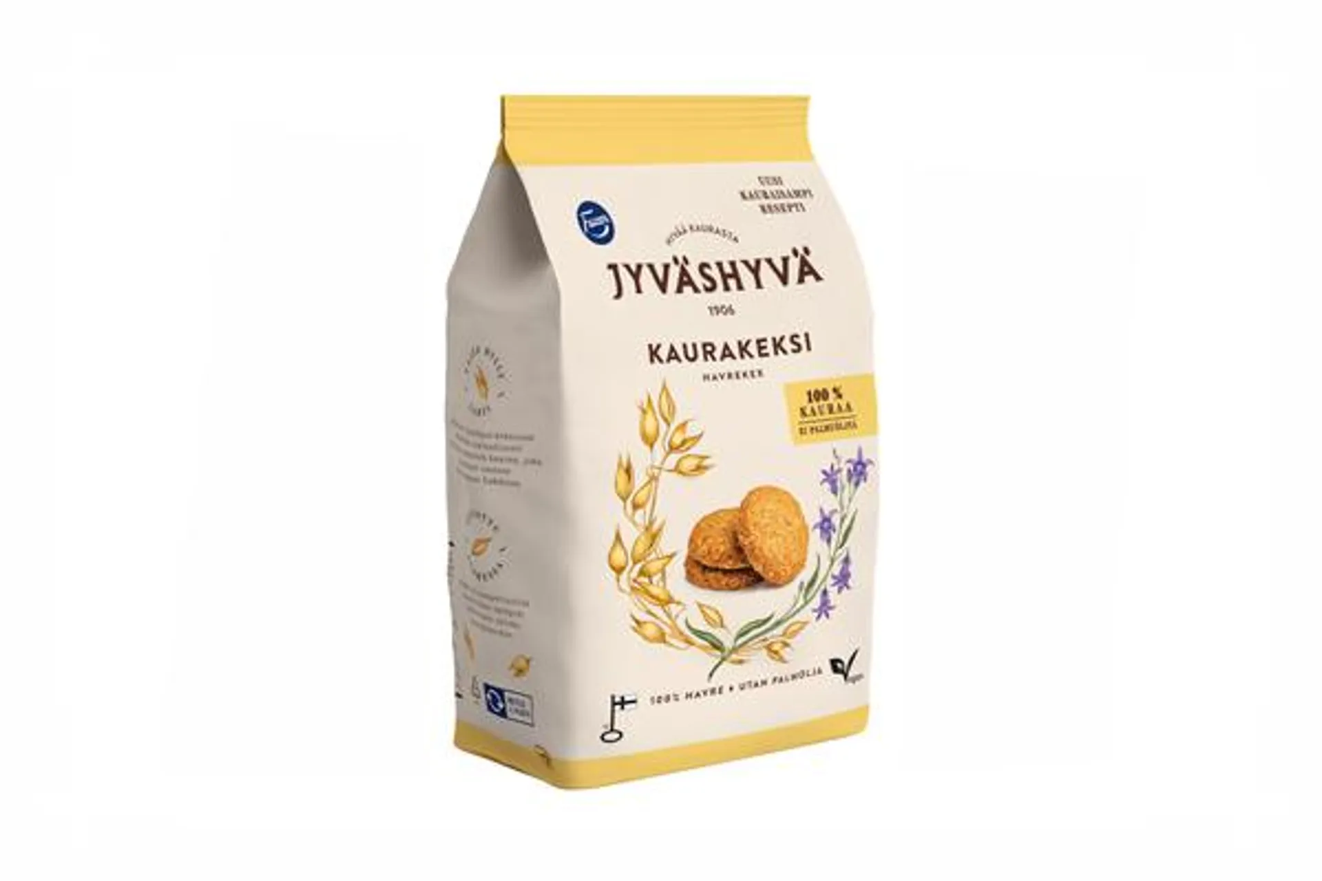 KAURAKEKSI 350g JYVÄSHYVÄ