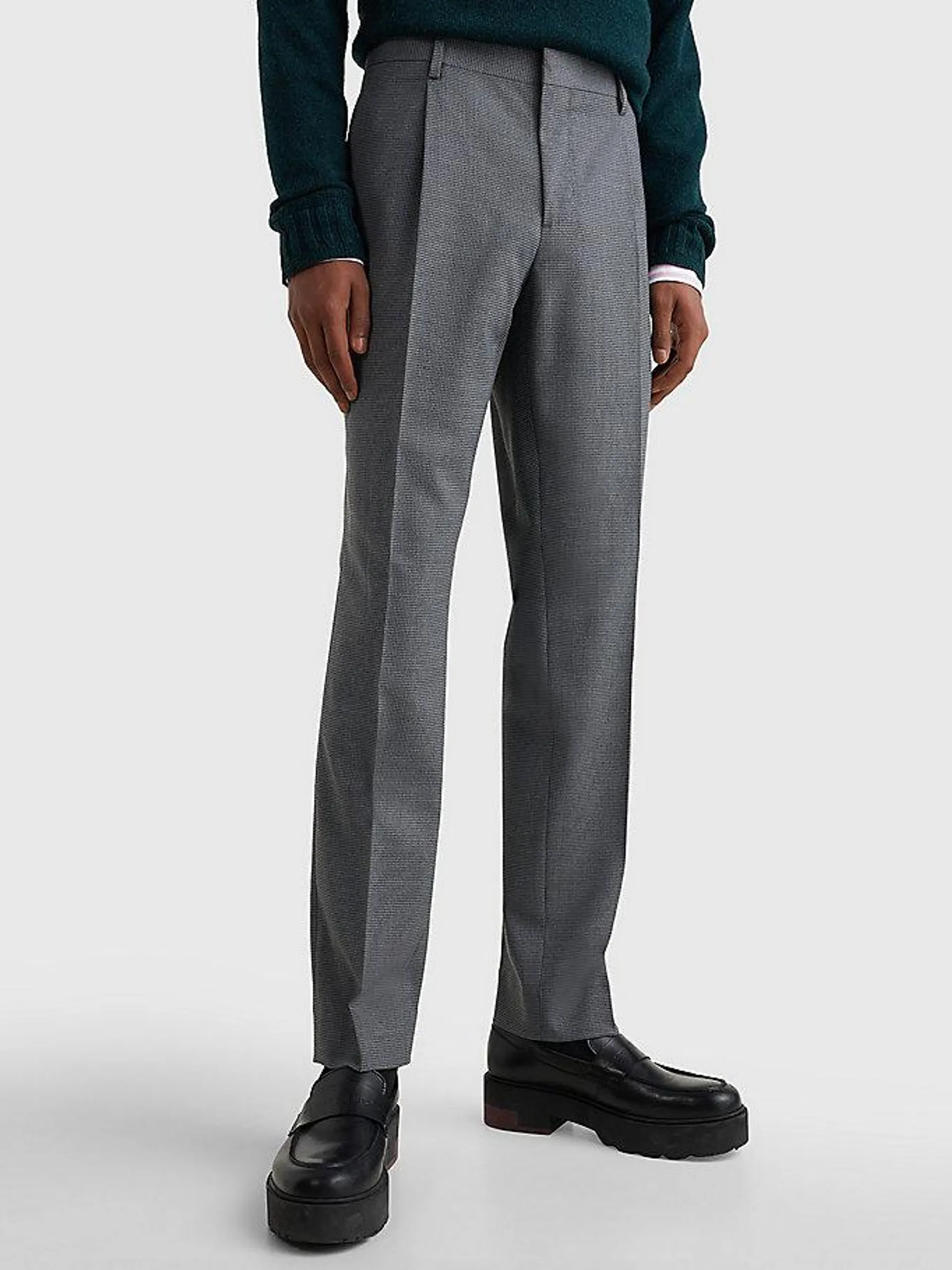 Tailored Slim Fit Trousers
