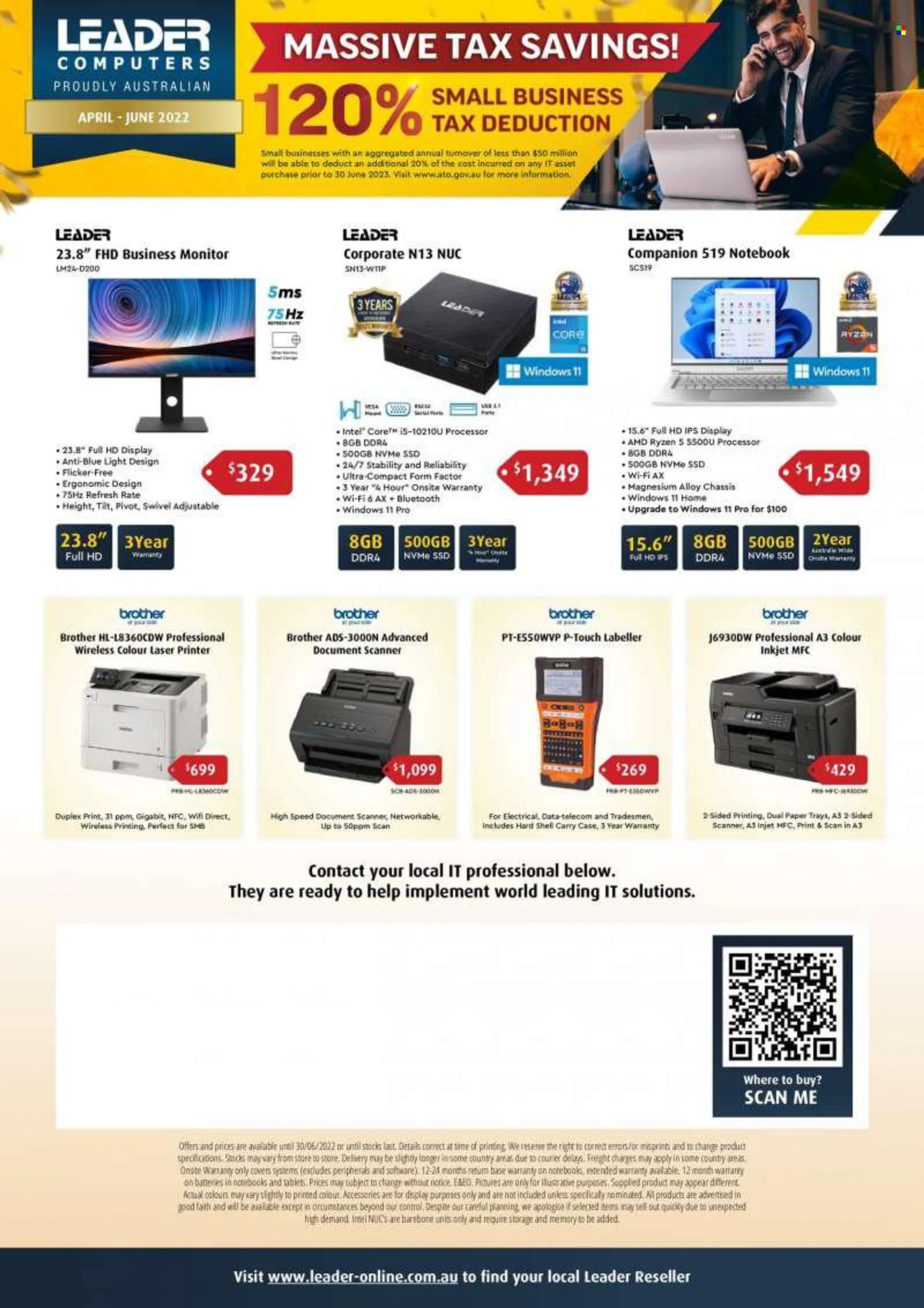 Leader Computers Catalogue - 1 Apr 2022 - 30 Jun 2022. - Catalogue valid from 1 April to 30 June 2022 - page 20