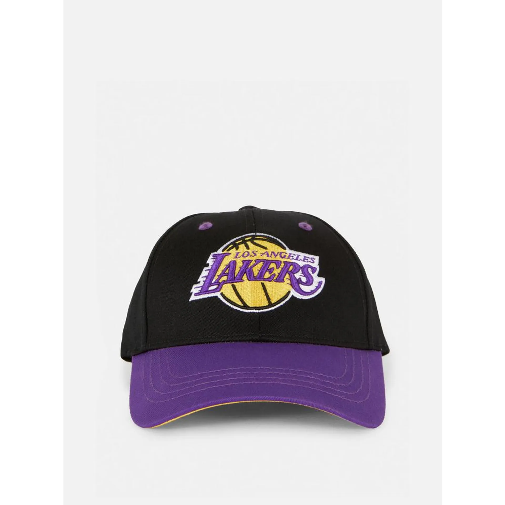 Boné beisebol NBA Los Angeles Lakers