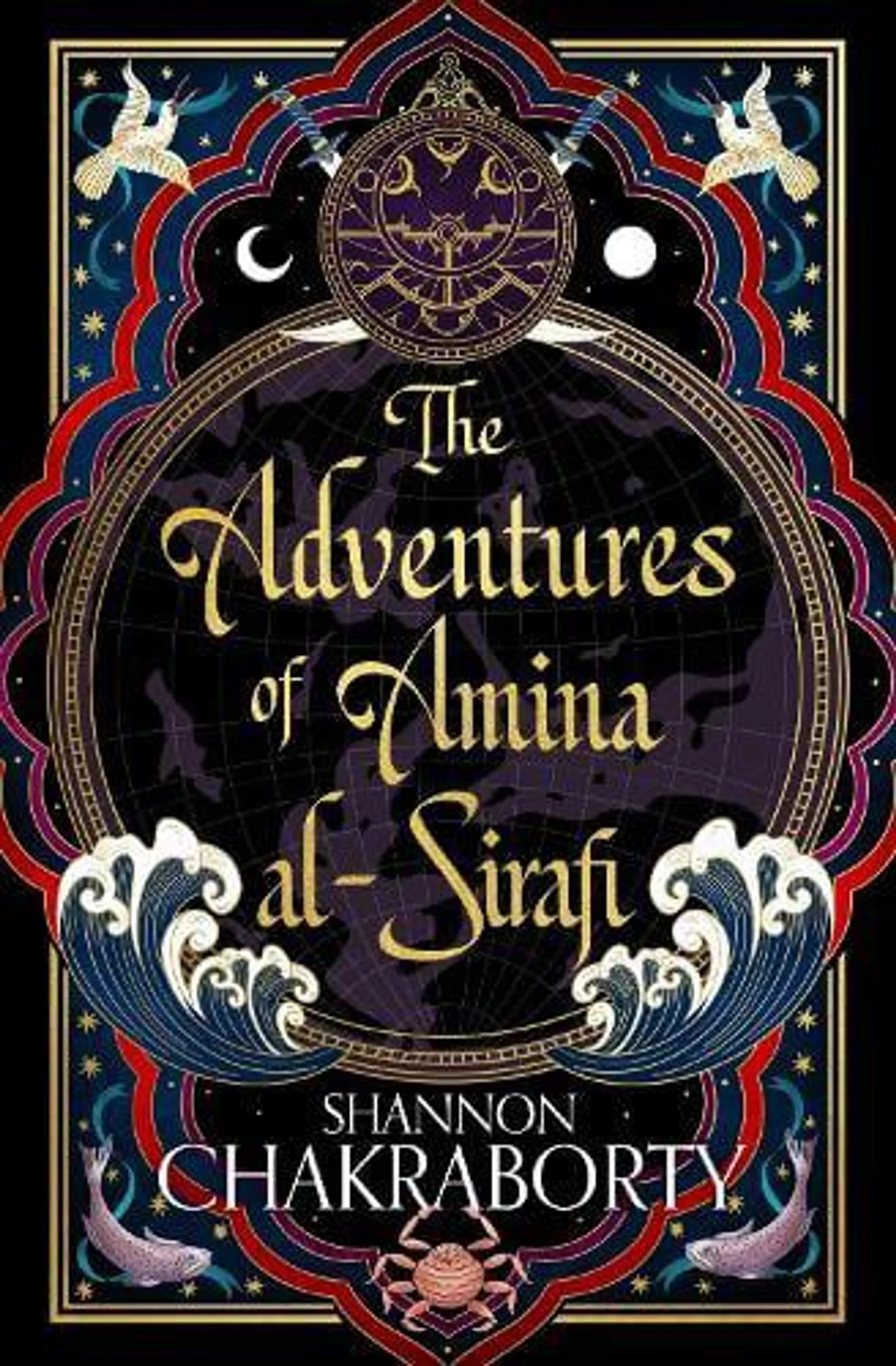 The Adventures of Amina Al-Sirafi (Hardback)