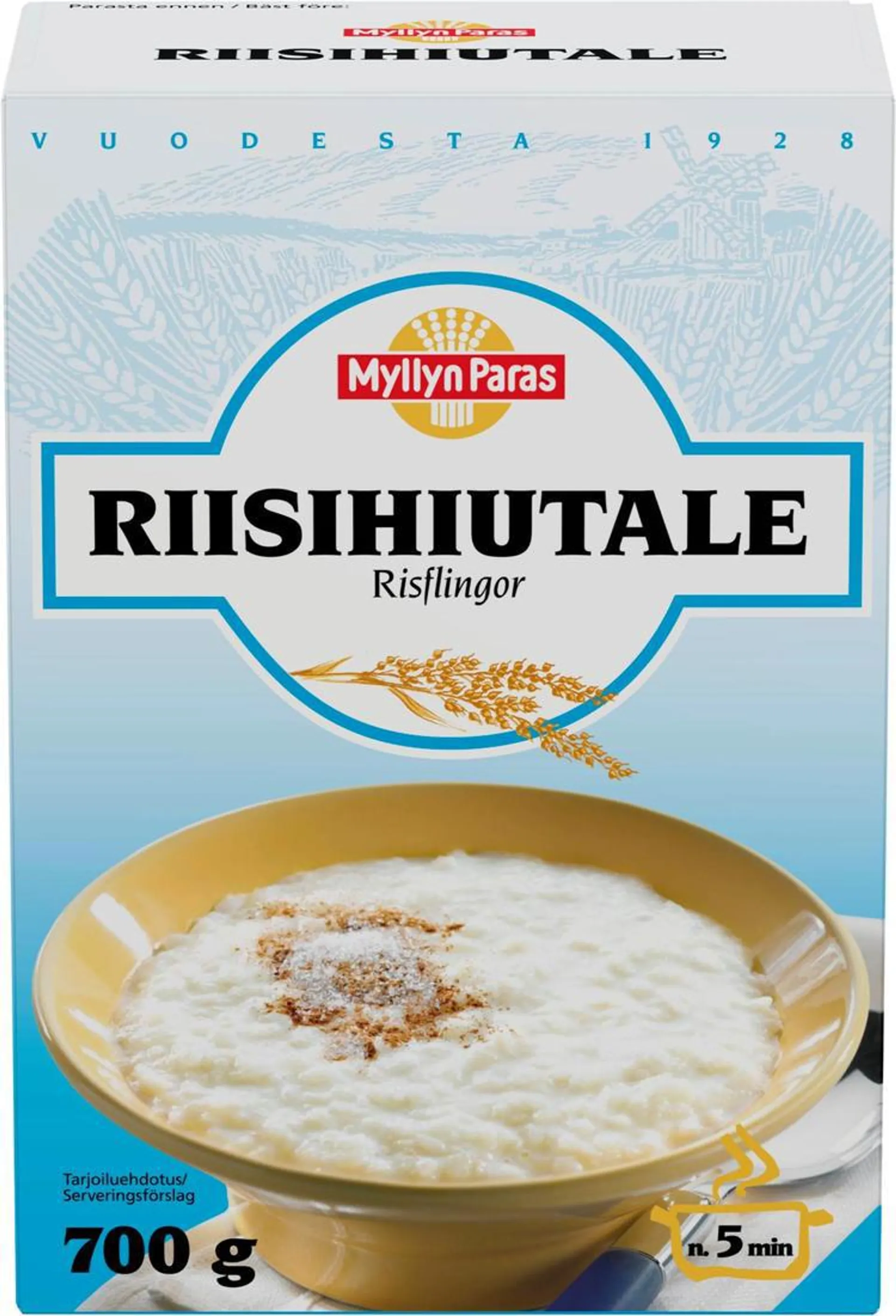 Myllyn Paras Riisihiutale 700 g