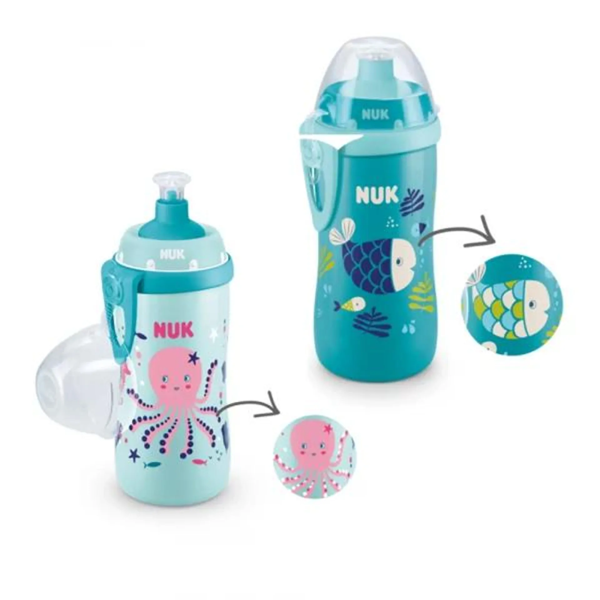 NUK VASO JUNIOR CUP 18M+