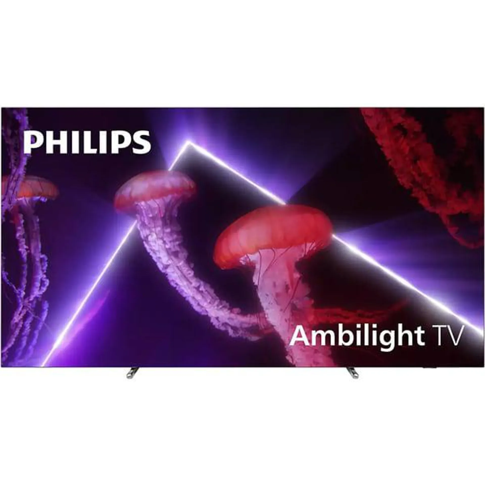 Televizor OLED Smart PHILIPS 77OLED807, Ultra HD 4K, HDR10+, 194 cm