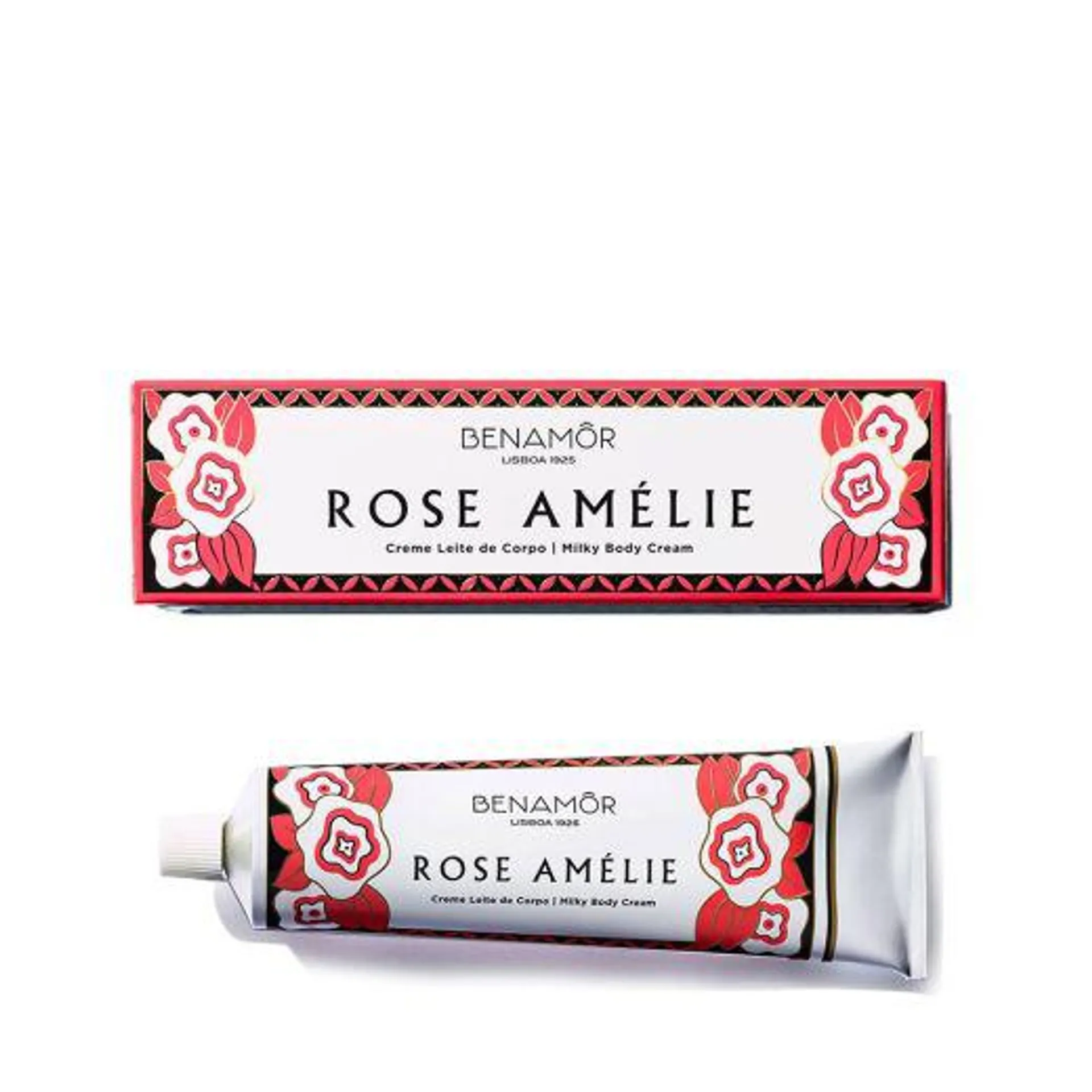 Benamor Rose Amelie Milky Body Cream 150ml