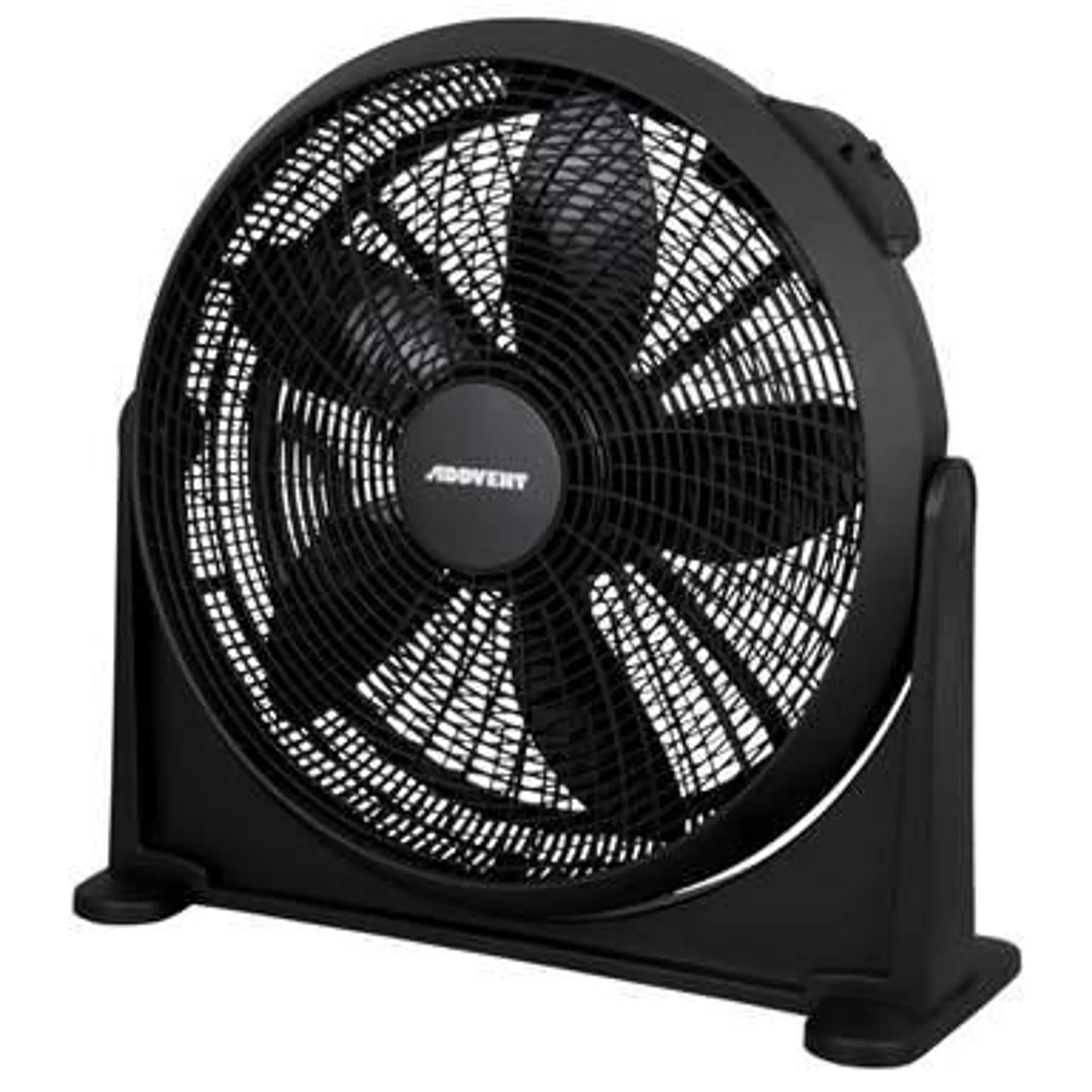 Addvent 20" Air Circulator Black