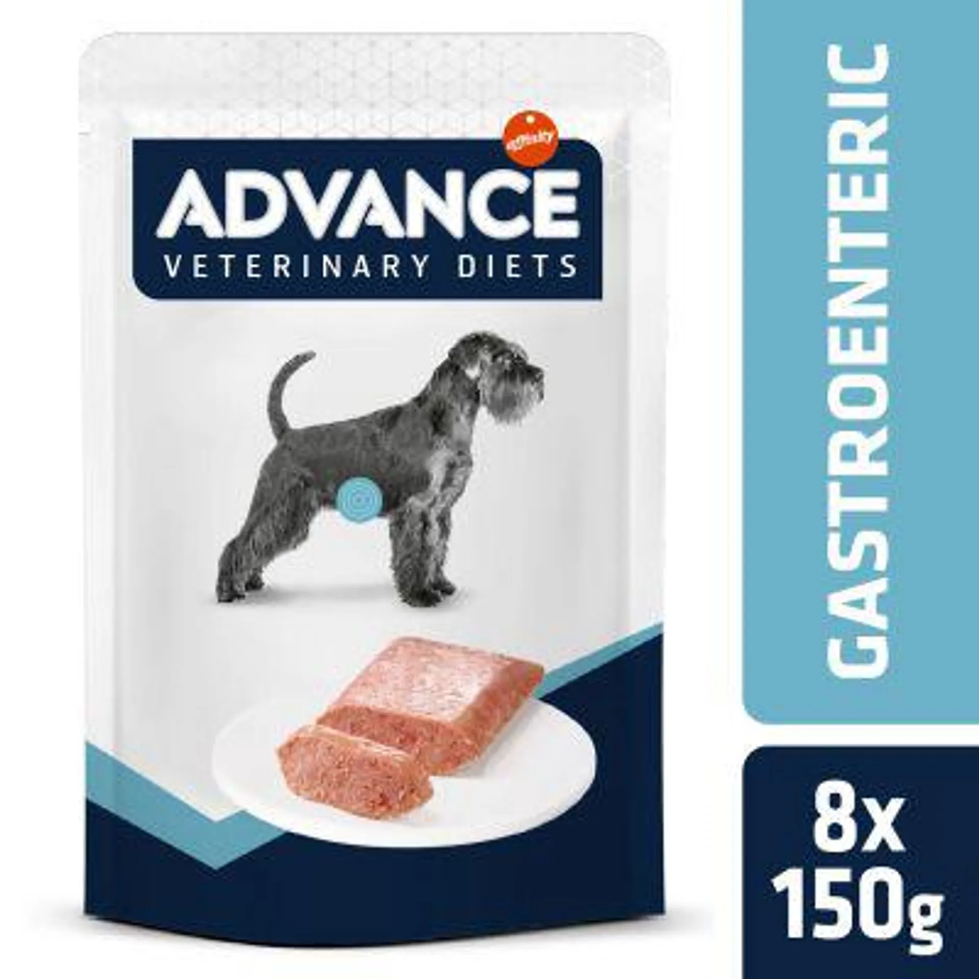 Advance Gastroenteric Veterinary Diets comida húmida para cães