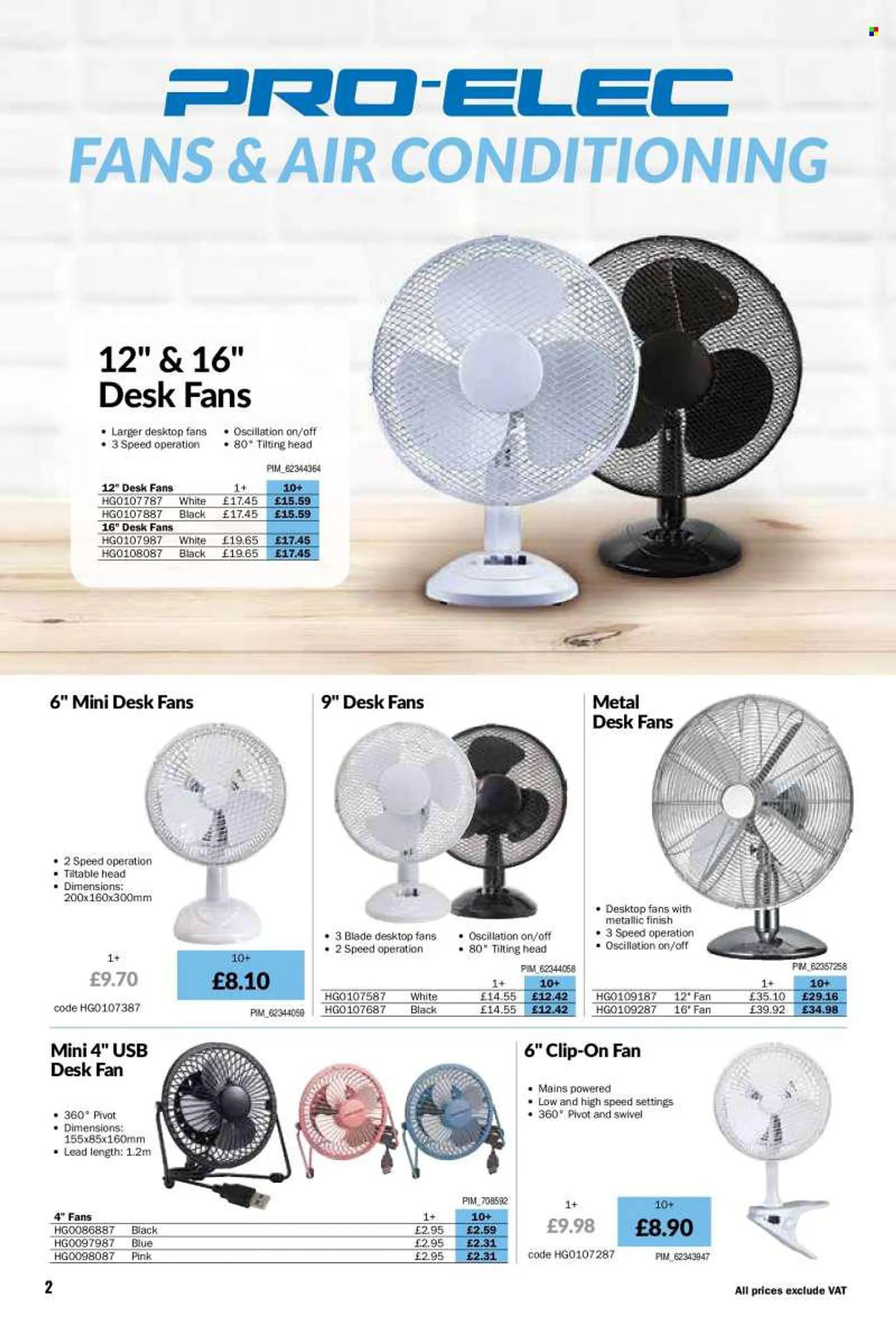 CPC offer  - 1.6.2022 - 30.6.2022 - Sales products - desk fan. Page 2.