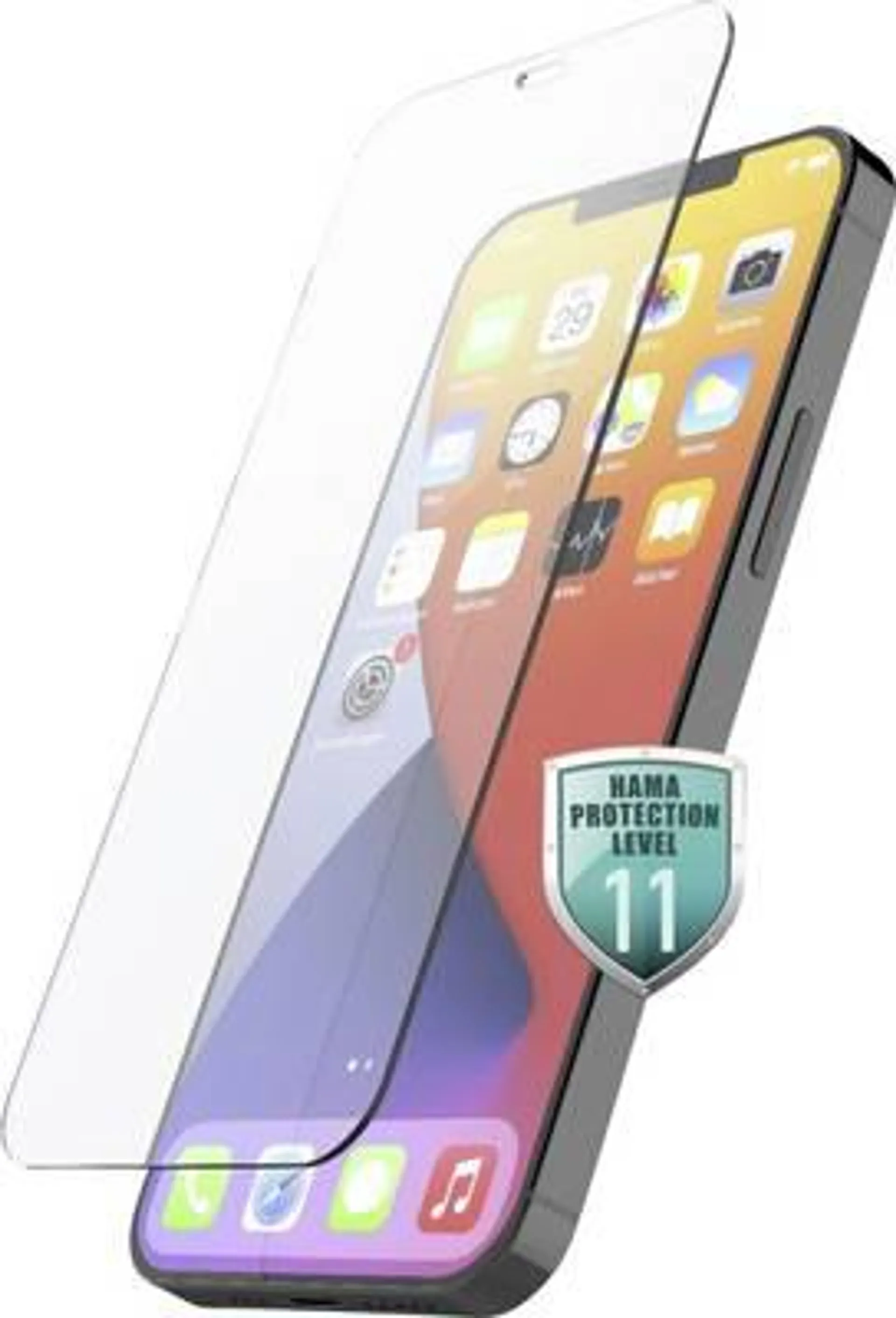 Hama 3D-Full-Screen Glass screen protector Compatible with (mobile phone): Apple iPhone 13 pro Max 1 pc(s)