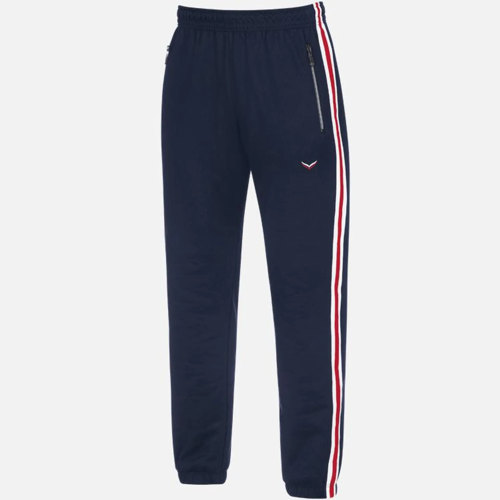 Jogginghose mit Seitenstreifen Navy