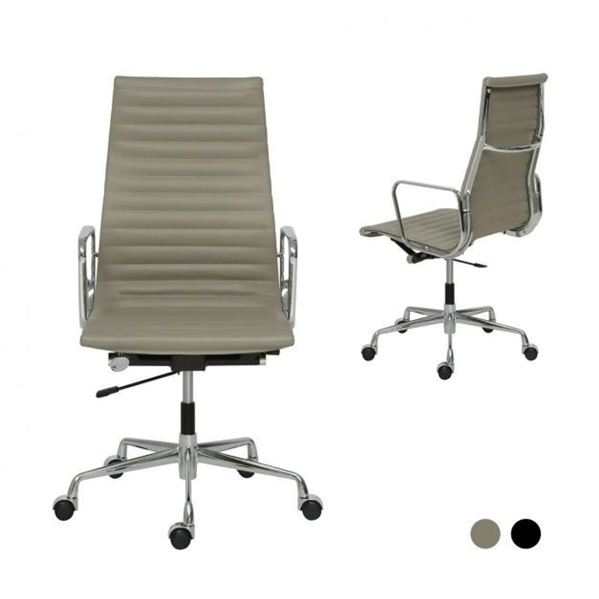 OXFORD LH - silla gerencial con respaldo alto