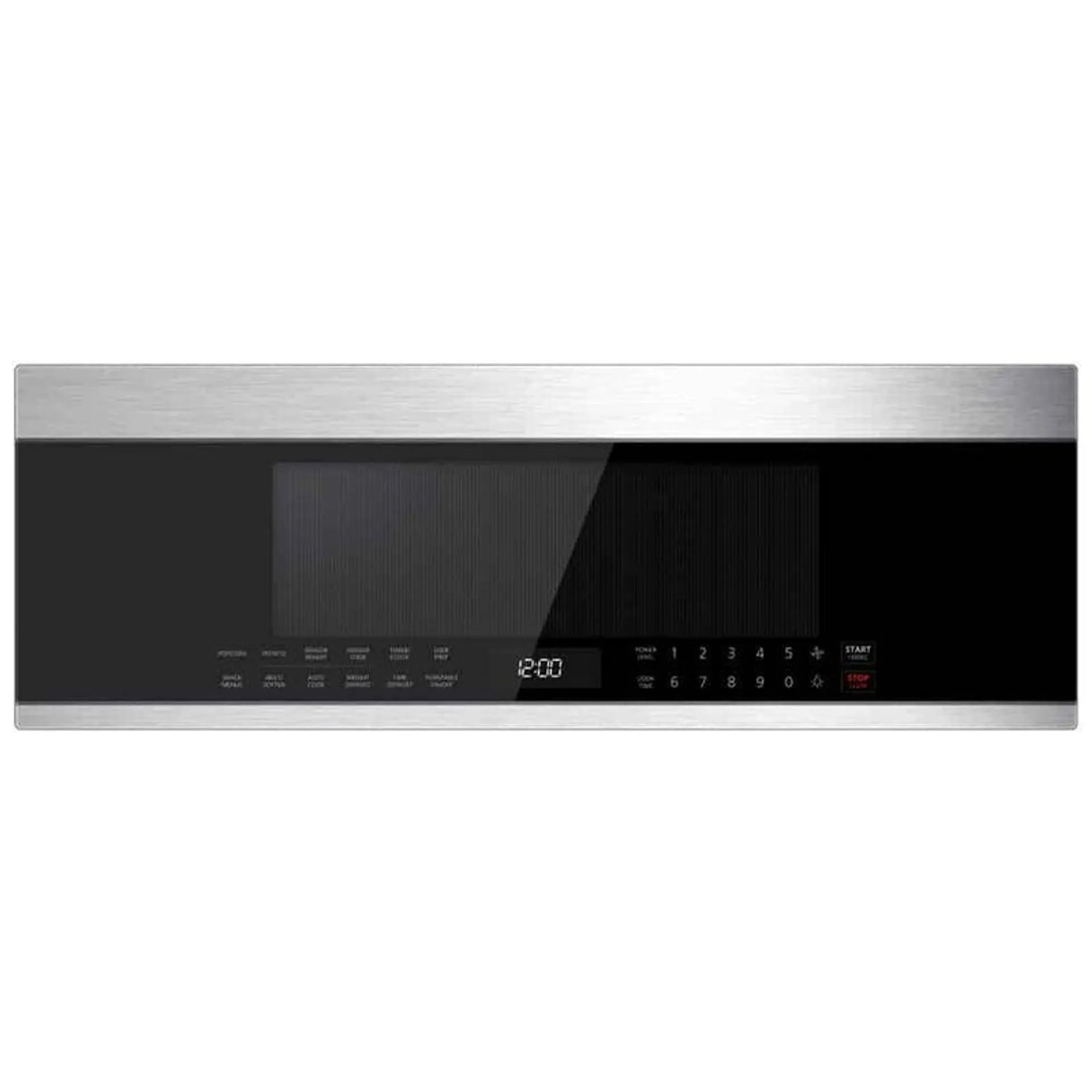 XO 30 in. 1.2 cu. ft. Over-the-Range Microwave with 10 Power Levels, 400 CFM & Sensor Cooking Controls - Stainless Steel