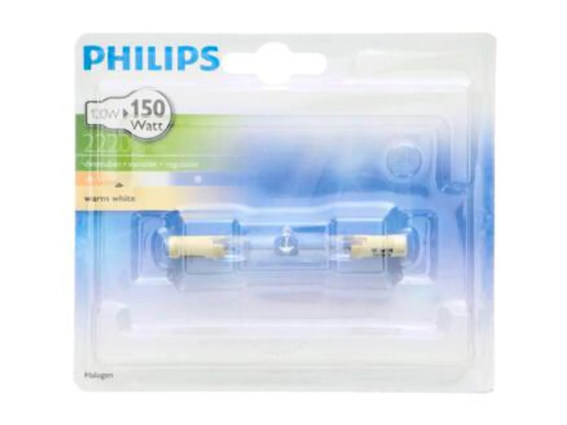 Philips EcoHalo halogeen staaflamp R7s 120W