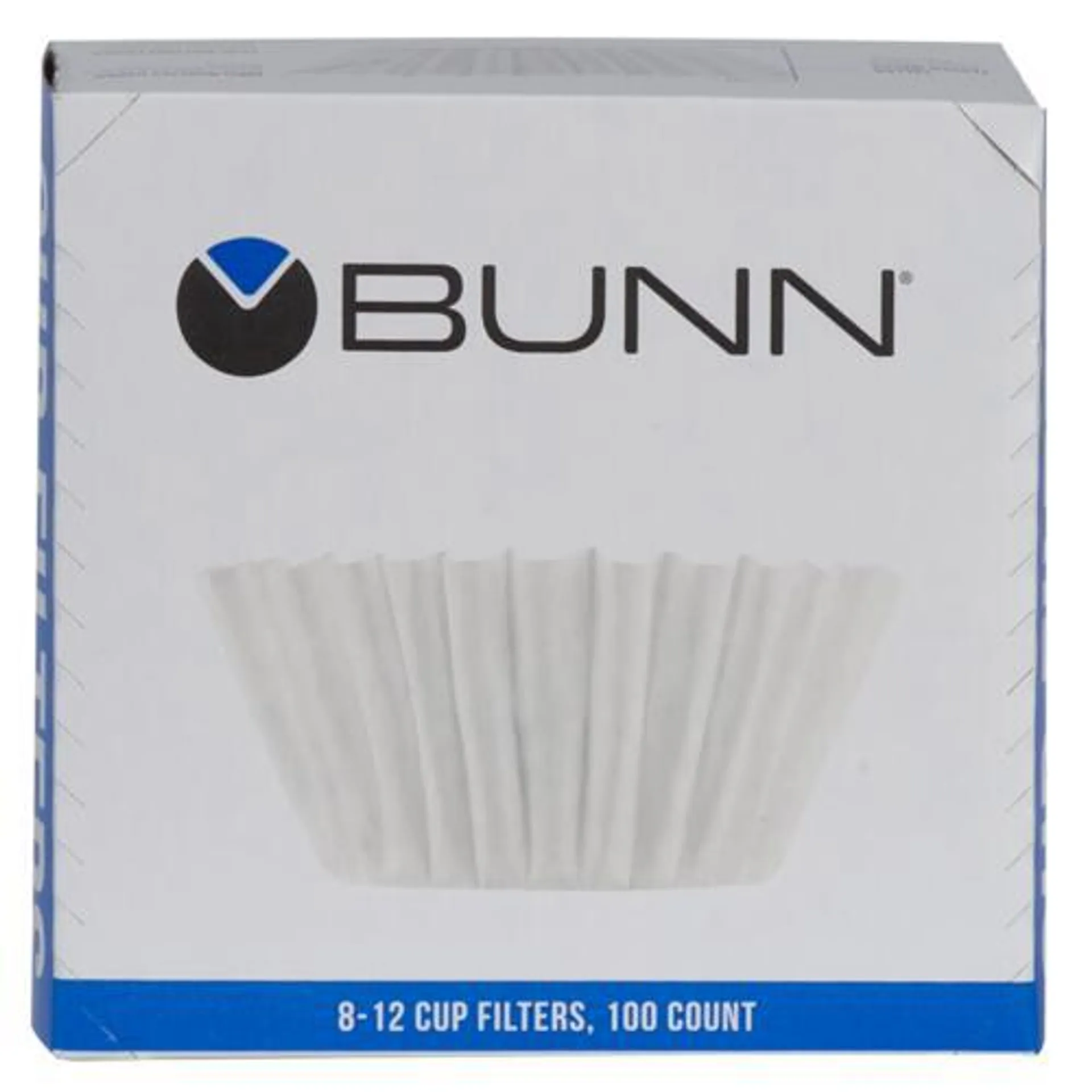 BUNN® 8-12 Cup Basket Style Coffee Filters - 100ct.