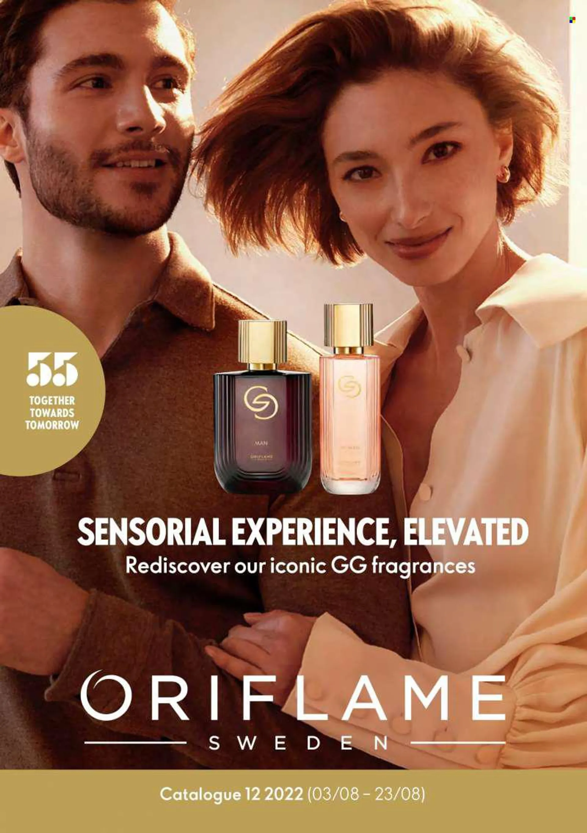 Oriflame offer  - 3.8.2022 - 23.8.2022. Page 1.
