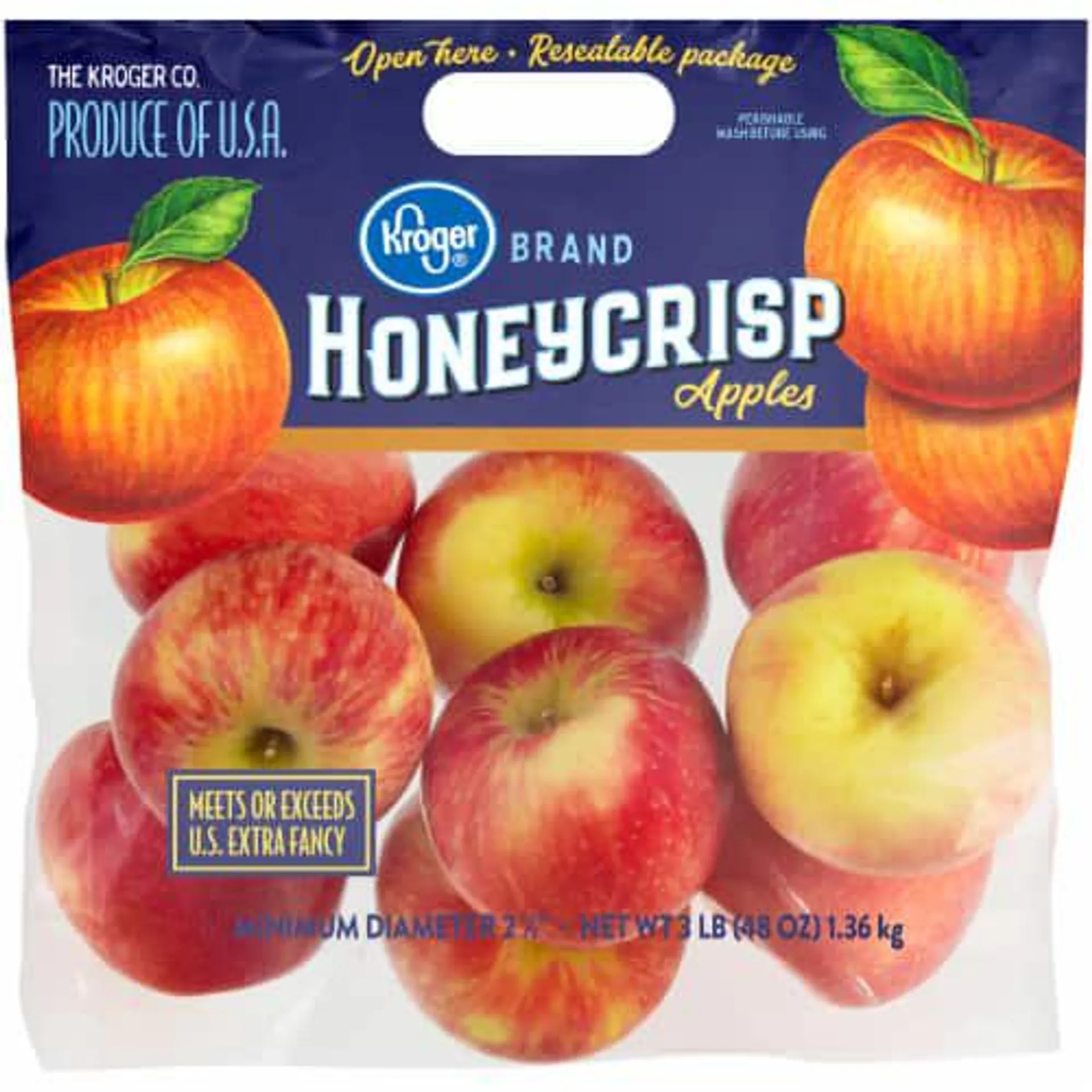 Kroger® Honeycrisp Apples Bag
