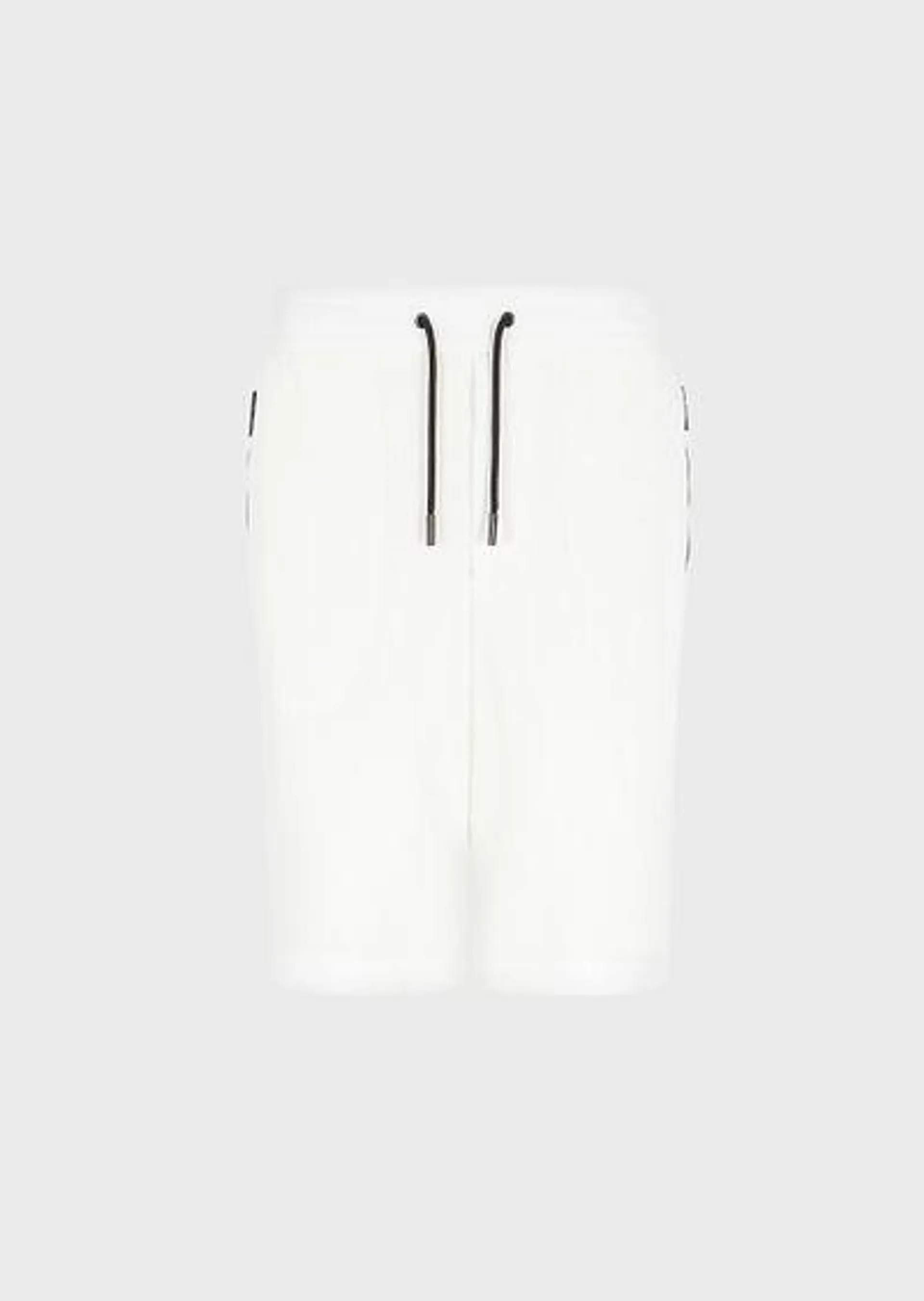 Board shorts in technical waffle fabric