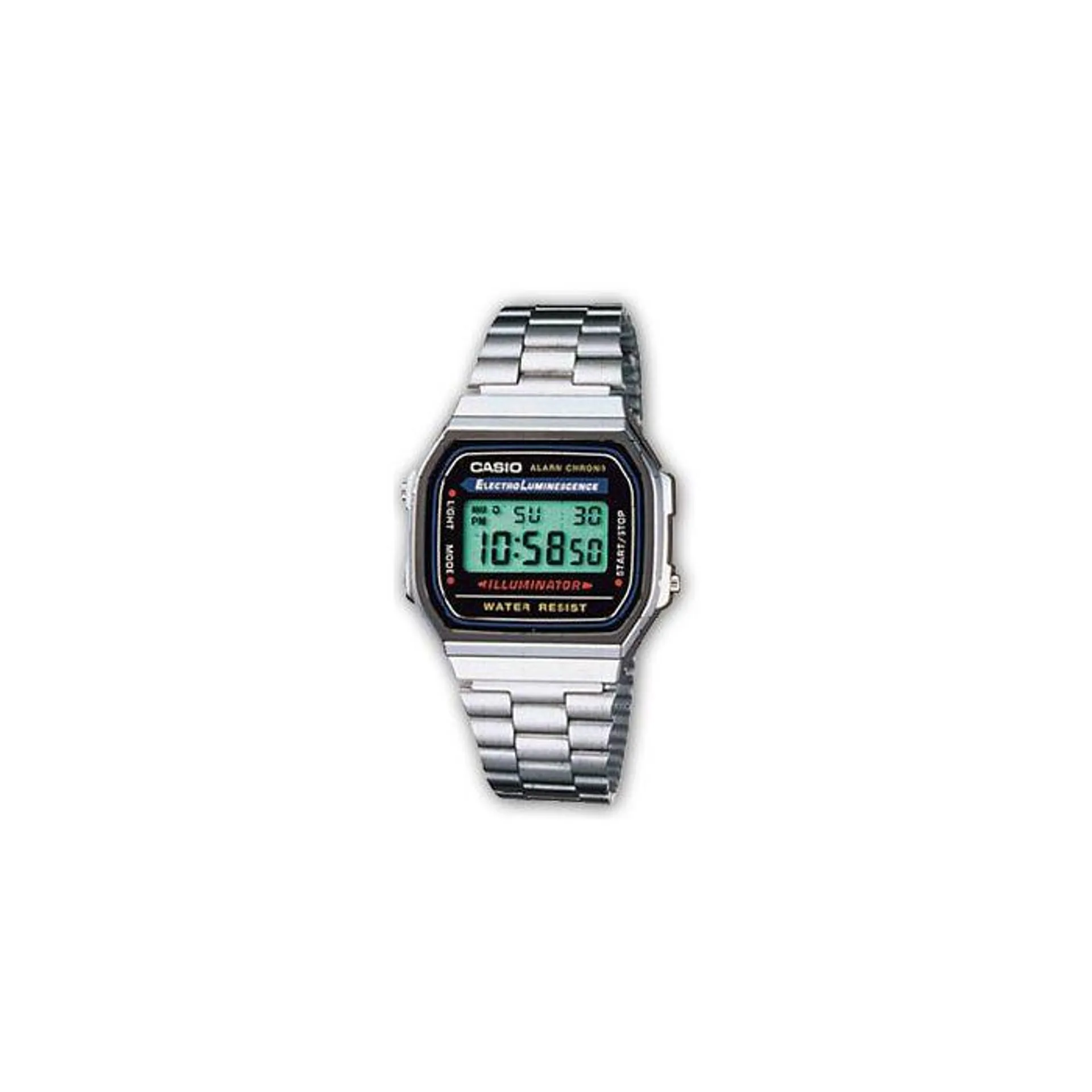 Casio Retro miesten kello A168WA-1YES