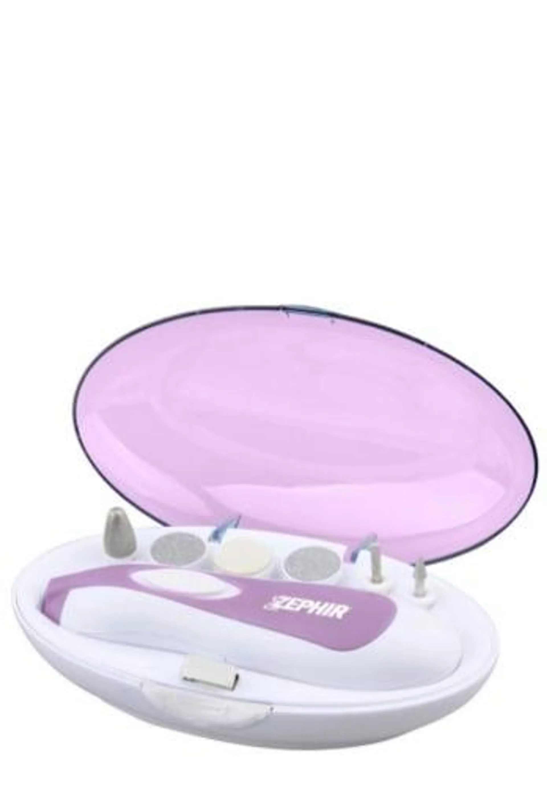 ZEPHIR SET MANICURE E PEDICURE DA VIAGGIO CON ACCESSORI IN ABS