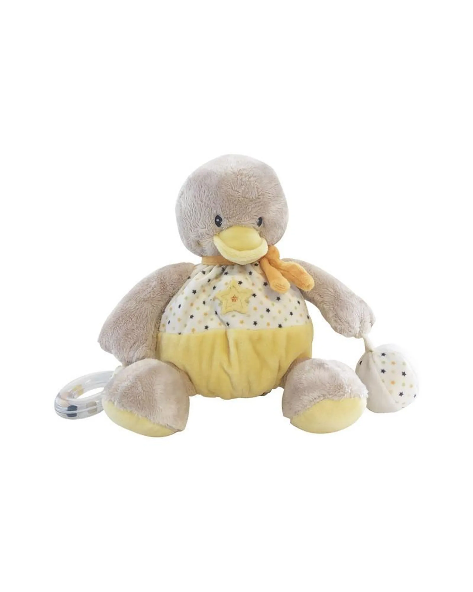 PELUCHE EVEIL TOUT DOUX CANARD