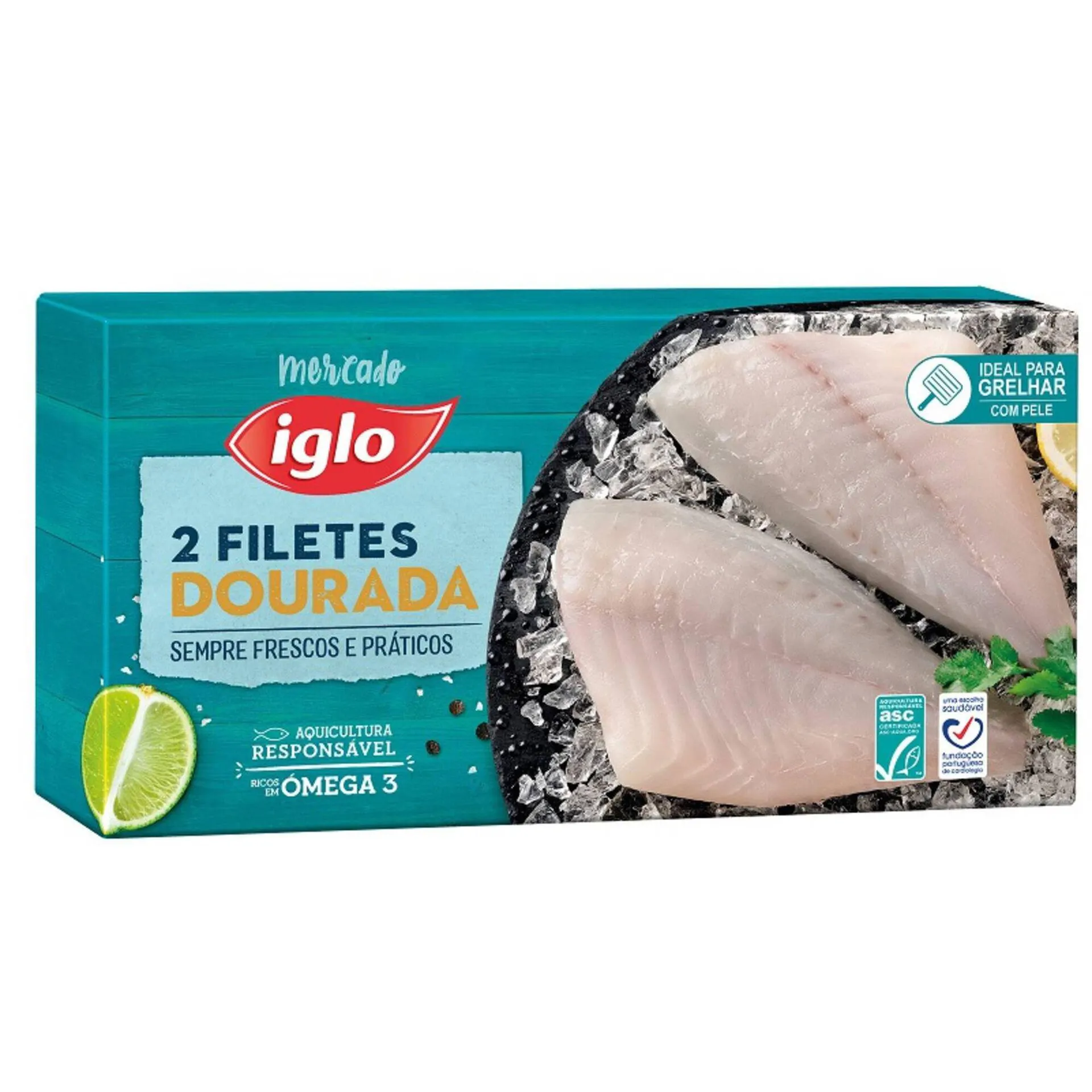 Filetes de Dourada ASC Ultracongelada