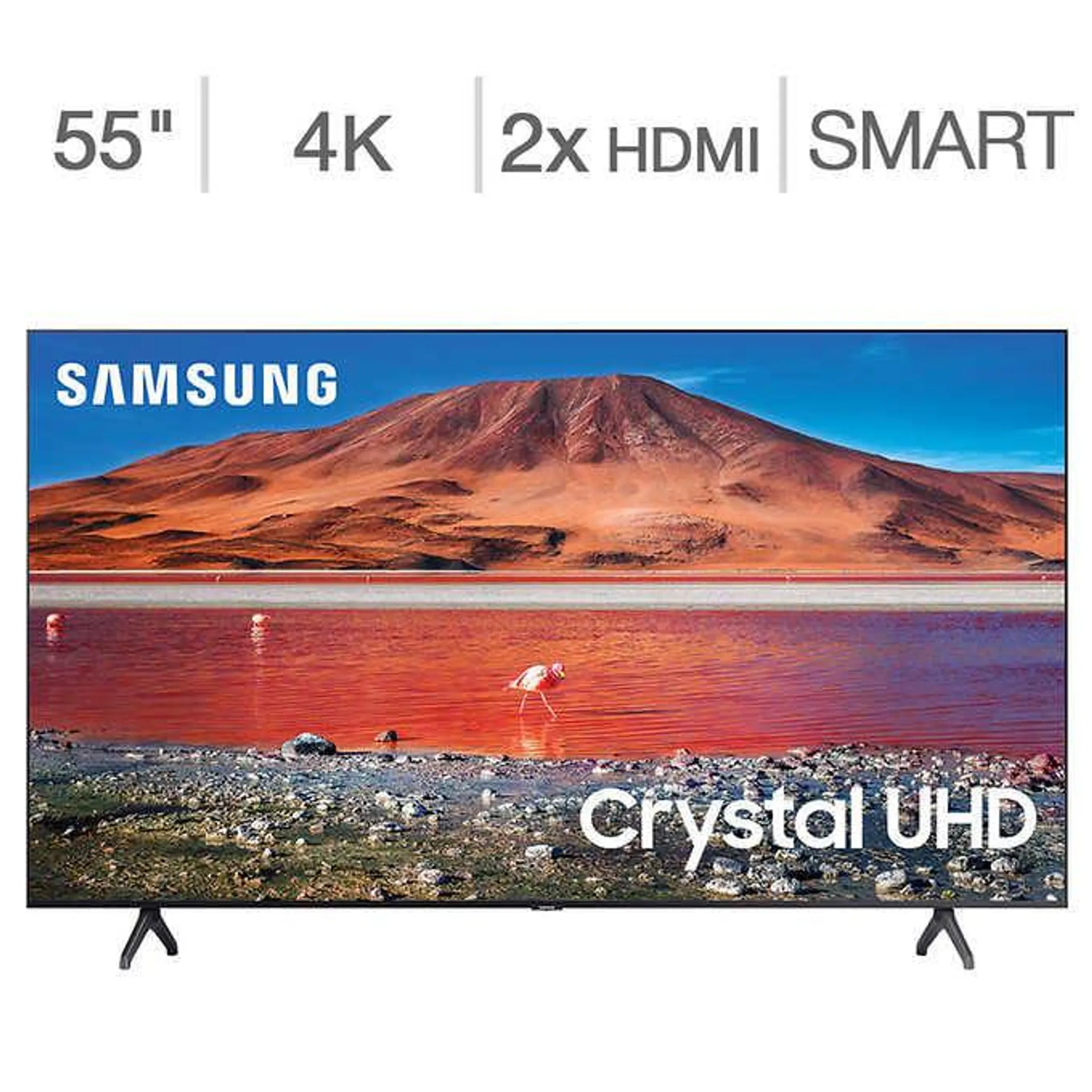 Samsung 55" - TU700D Series - 4K UHD LED LCD TV
