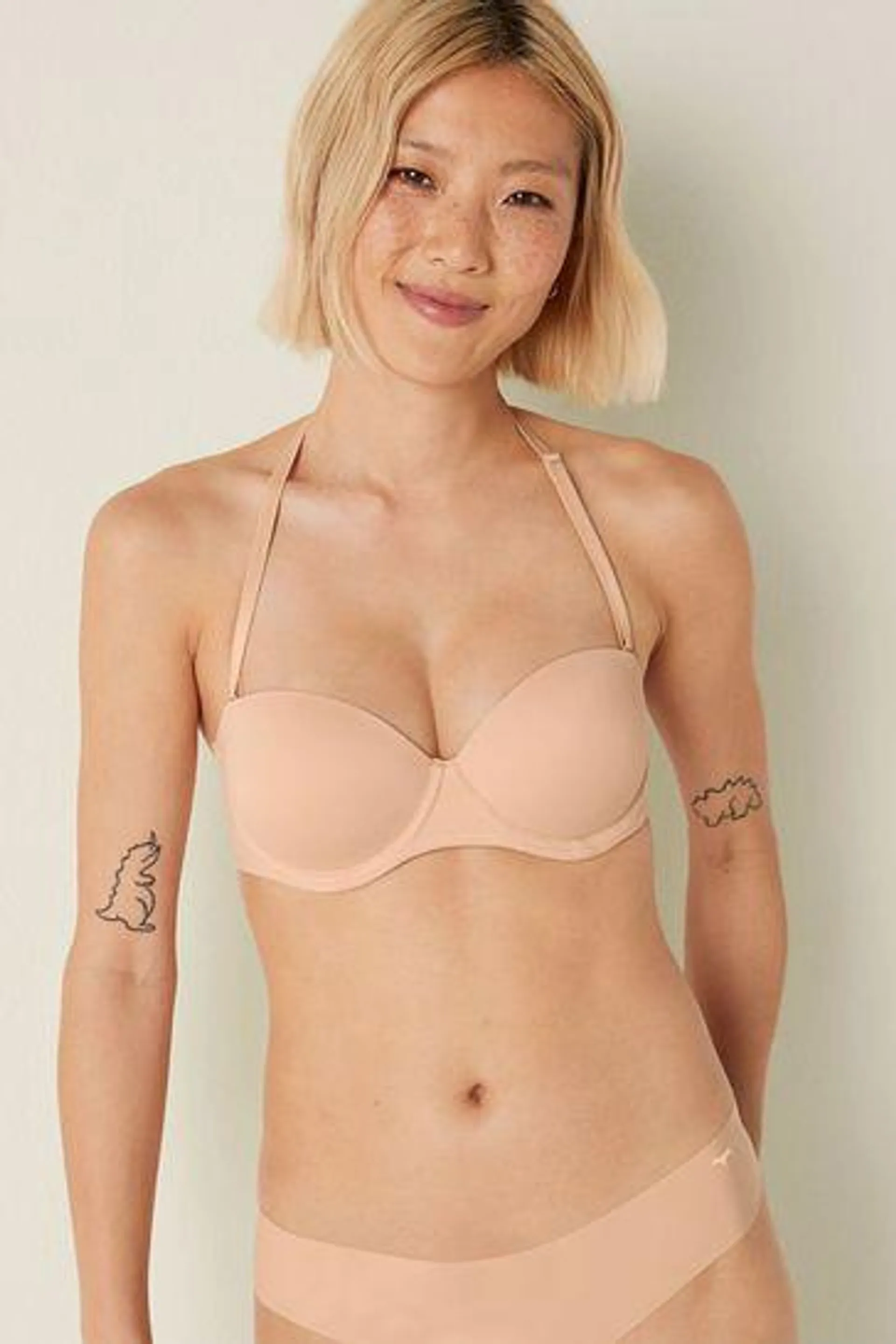 Wear Everywhere Smooth Multiway Strapless Push Up Bra