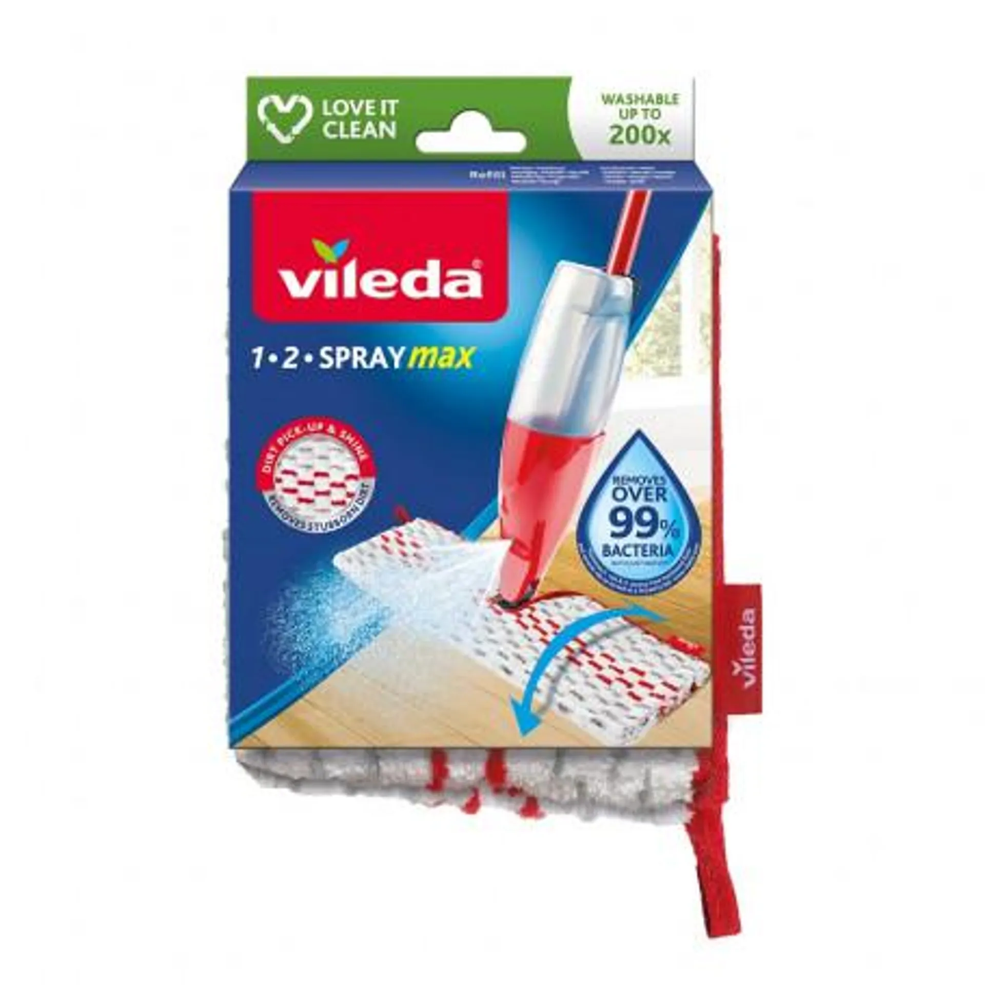 VILEDA - RICAMBIO 1.2 SPRAY MAX REFILL