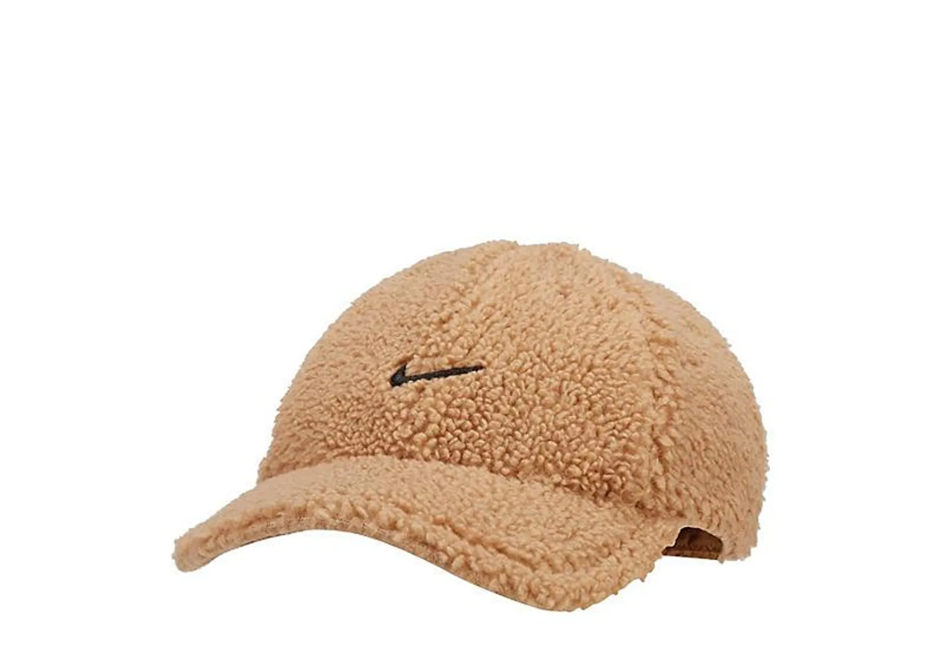 Nike Unisex H86 Sherpa Baseball Hat - Tan