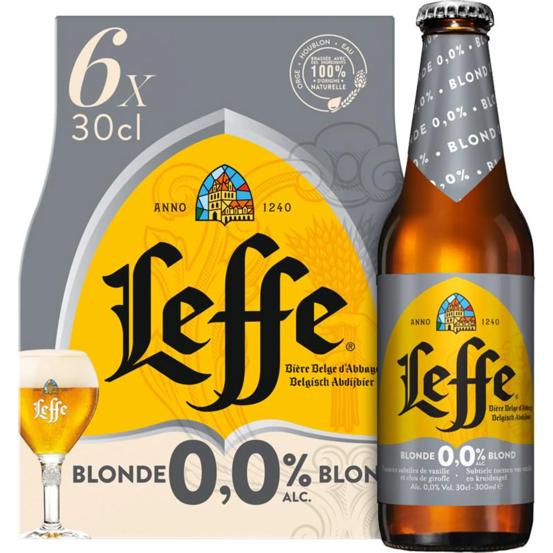 Leffe Blond 0.0% 6-pack