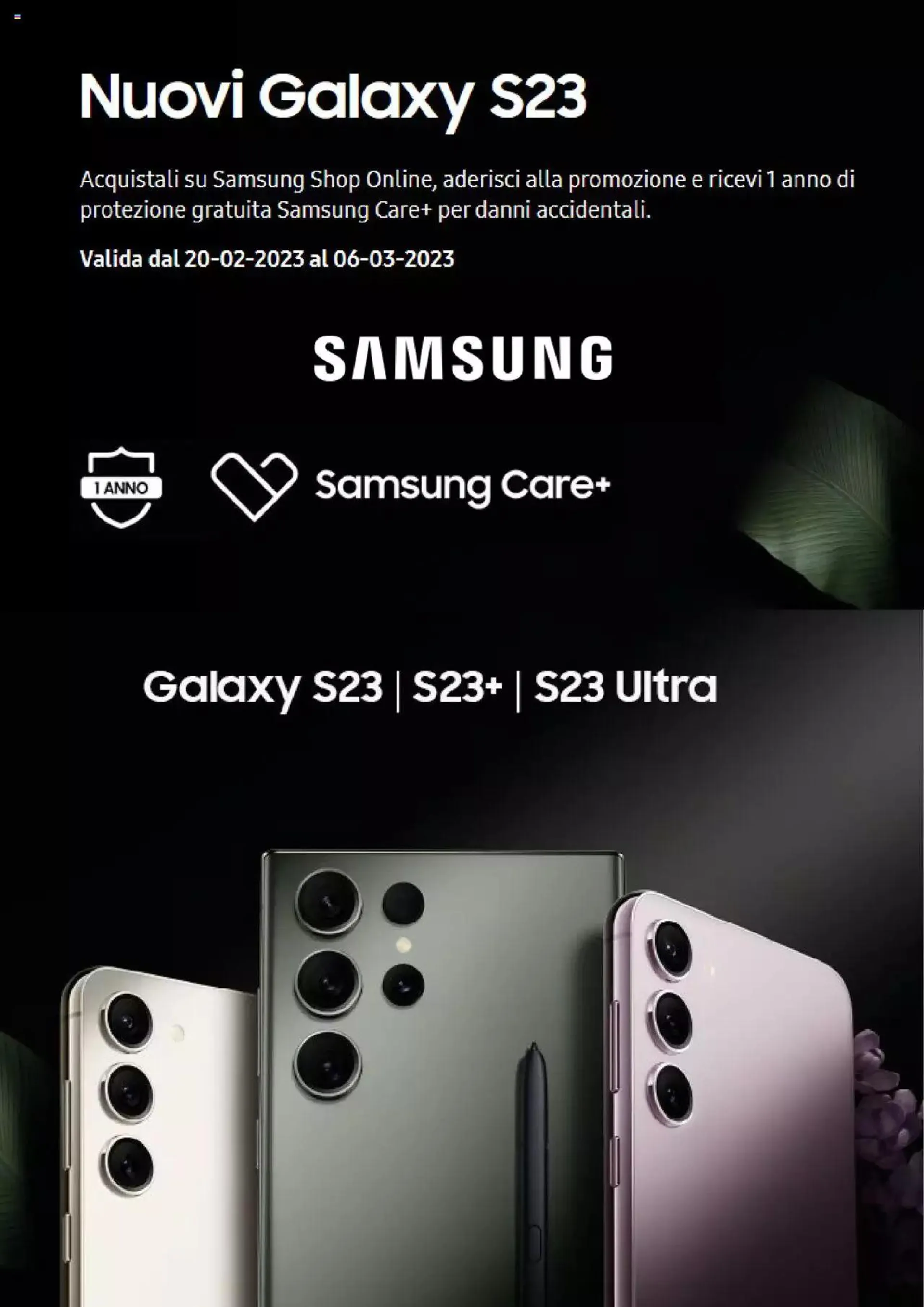 Volantino Samsung - 0