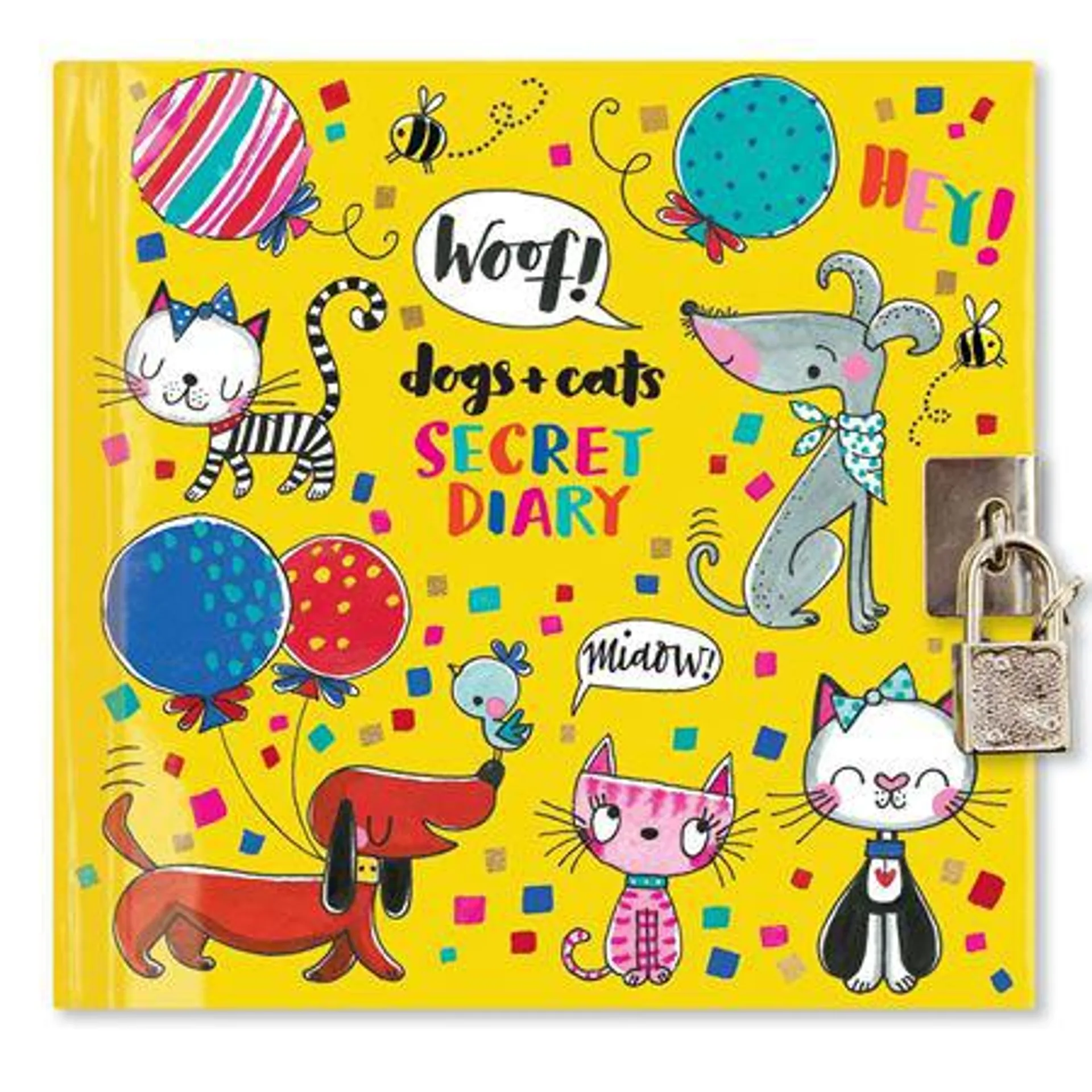 Secret Diary - Dogs & Cats