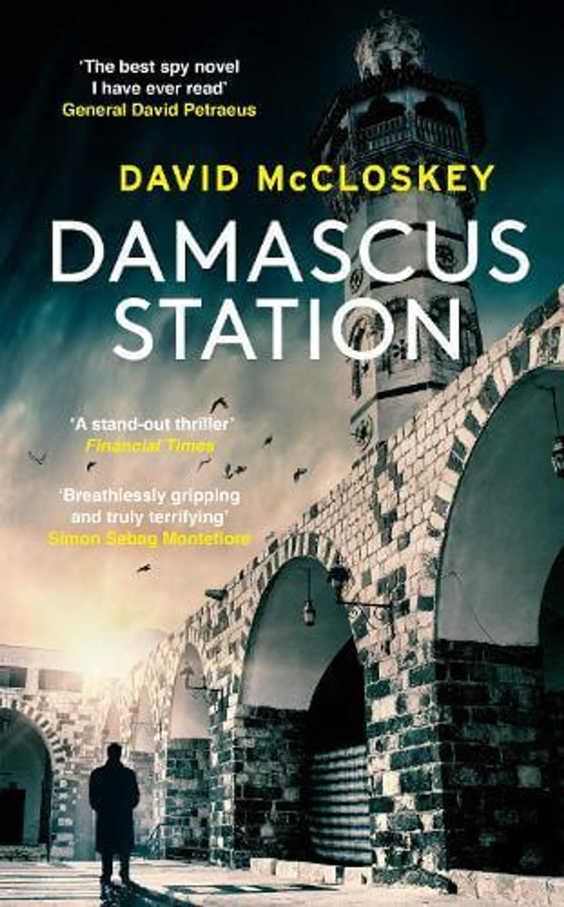Damascus Station (Paperback)