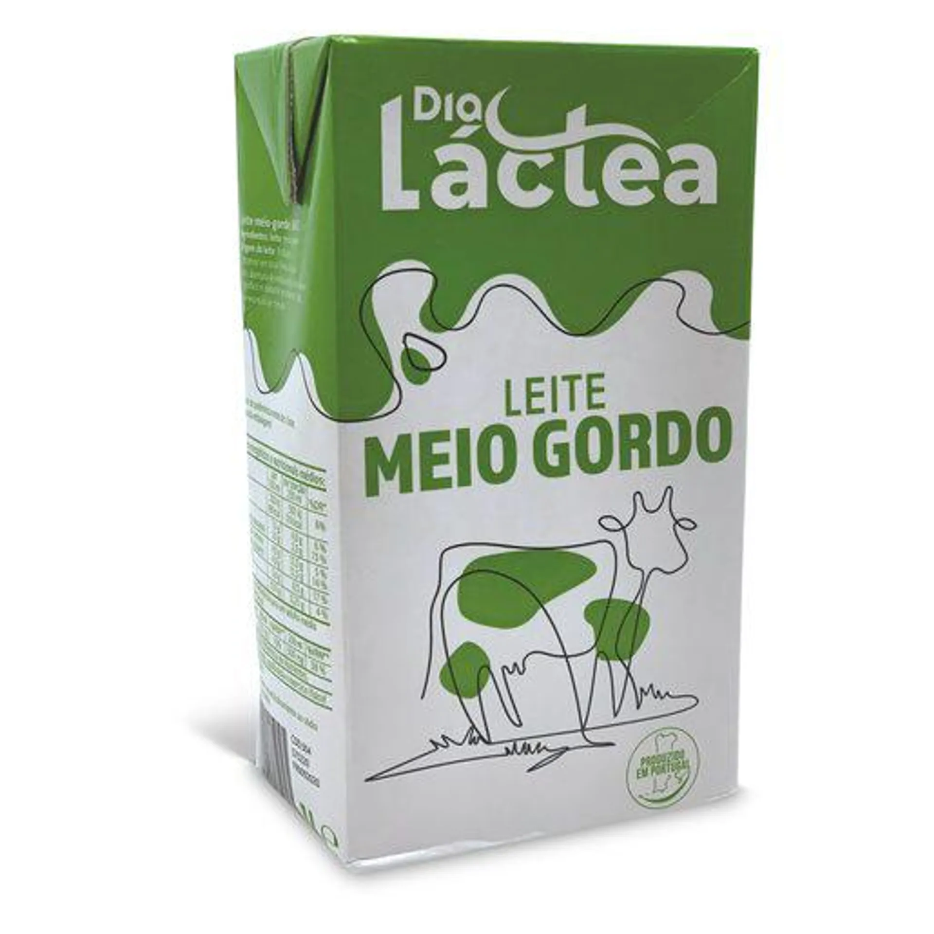 DIA LÁCTEA Leite UHT Meio Gordo 1 L