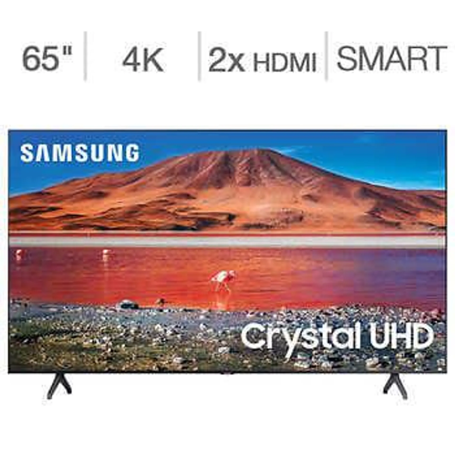 Samsung 65" - TU700D Series - 4K UHD LED LCD TV