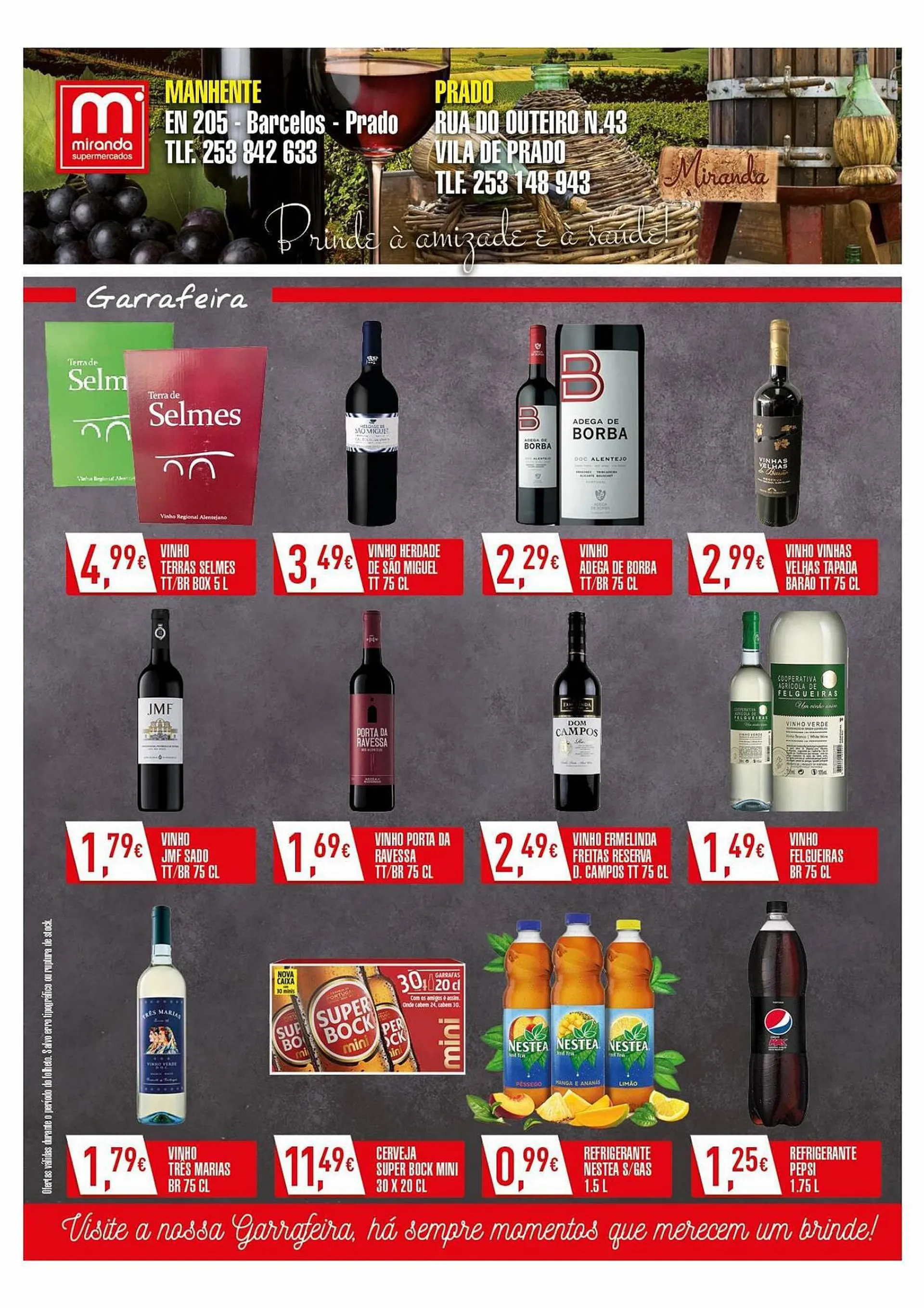 Folheto Miranda Supermercados - 4