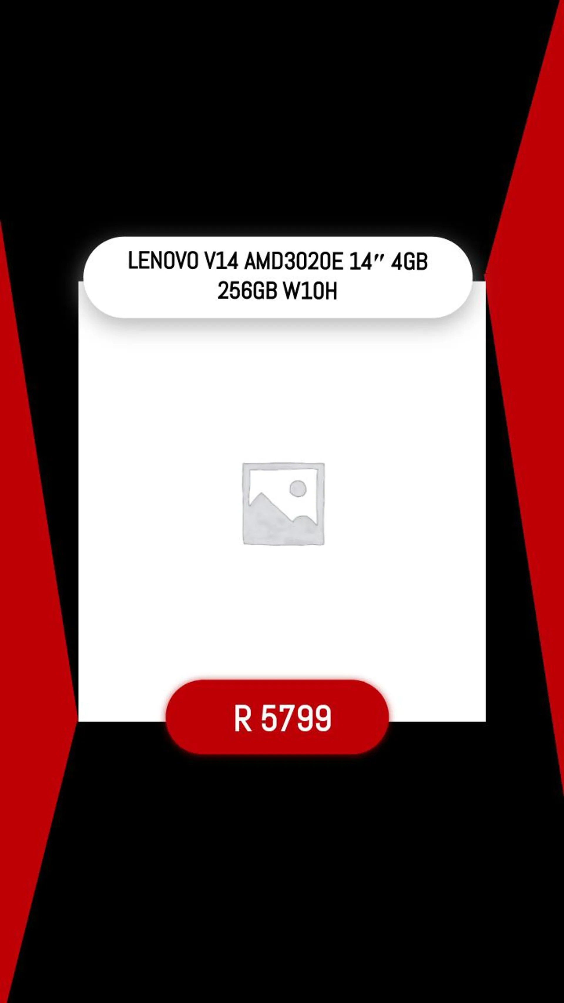 LENOVO V14 AMD3020E 14″ 4GB 256GB W10H