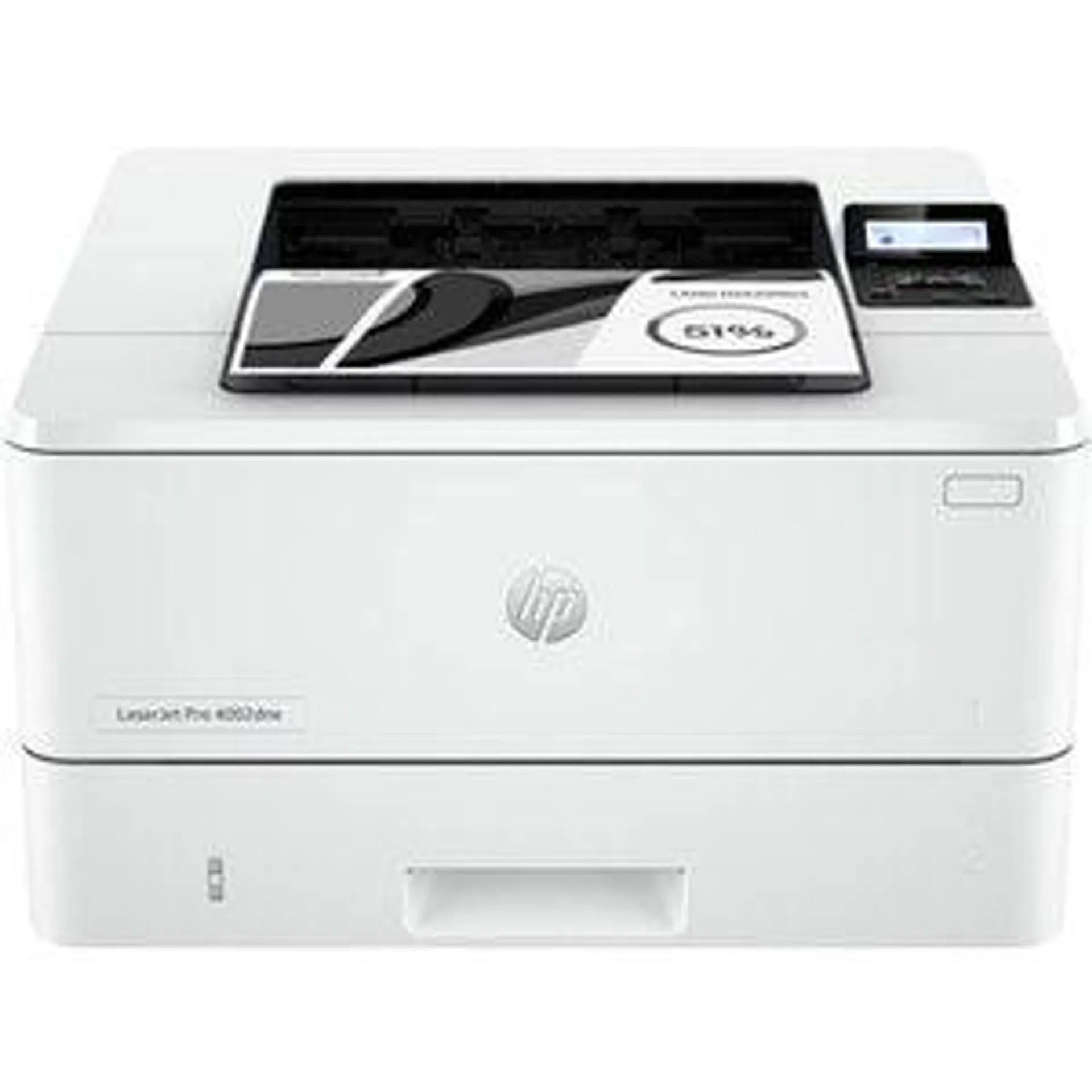 Imprimanta laser monocrom HP LaserJet Pro 4002dne, A4, USB, Retea, HP+ Eligibil